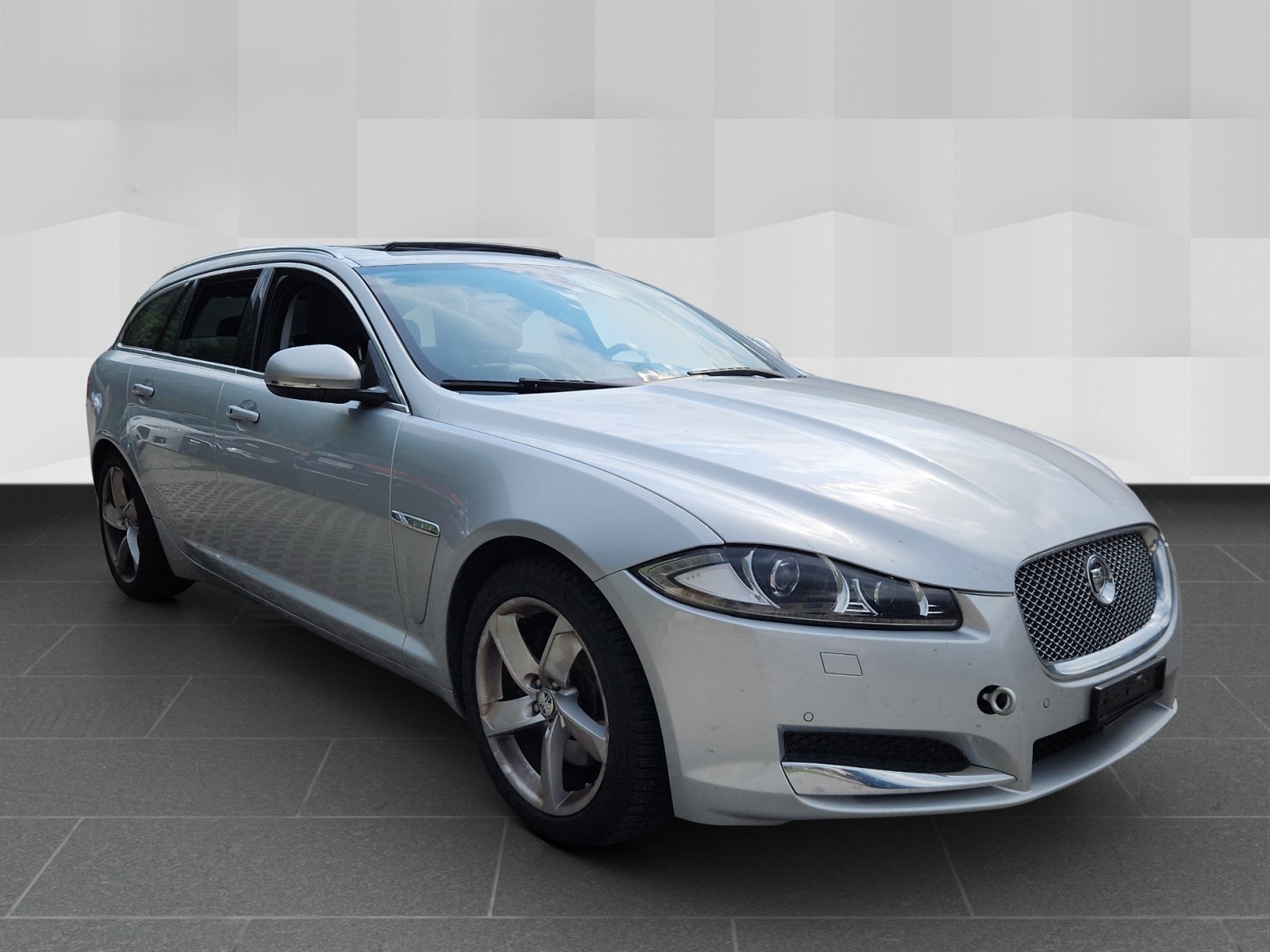 JAGUAR XF Sportbrake 2.2d Luxury-image-2