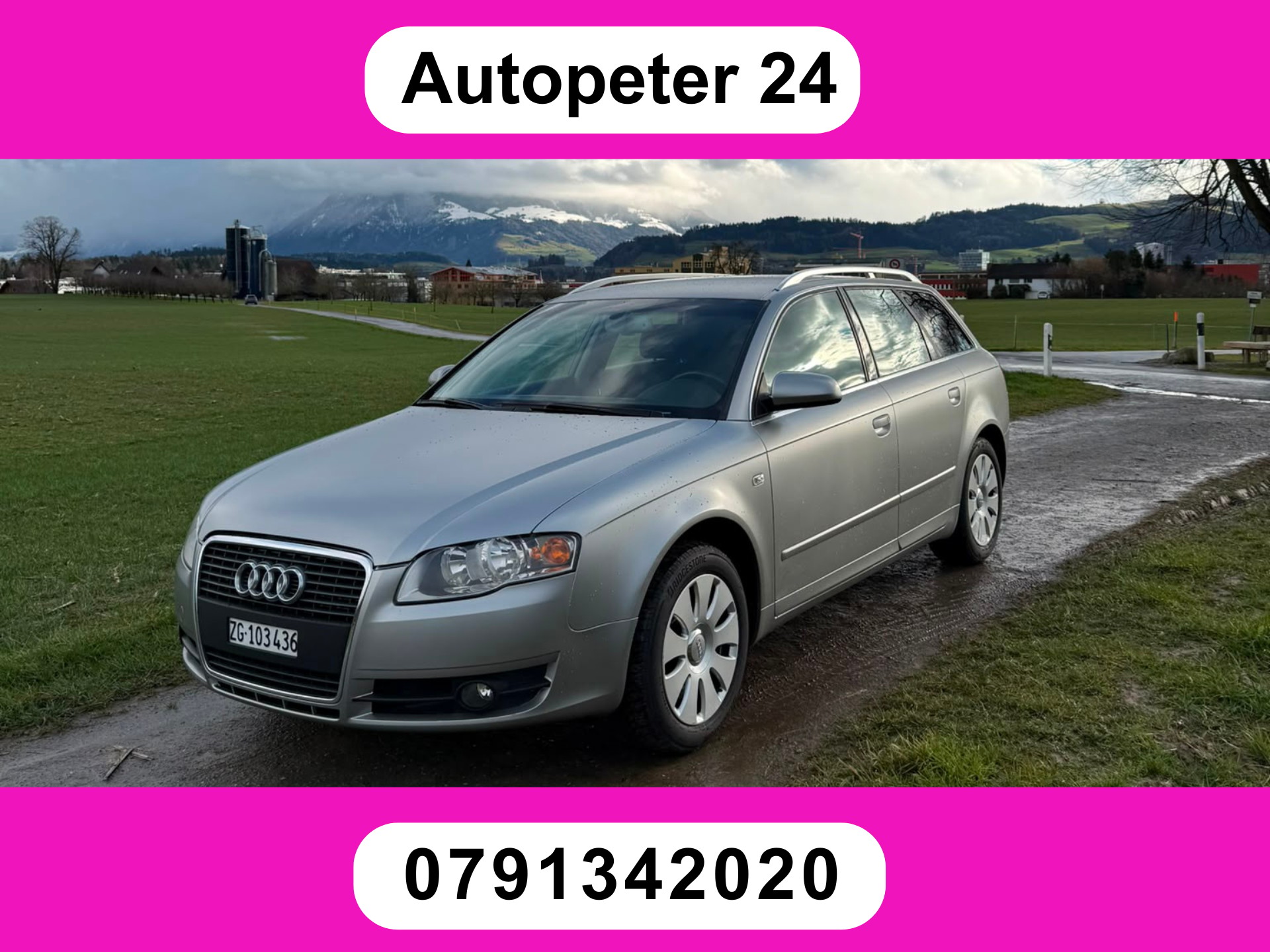 AUDI A4 Avant 2.0 Turbo FSI-image-0