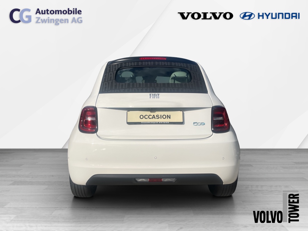 FIAT 500 C electric 87 kW Cult Edition-image-7