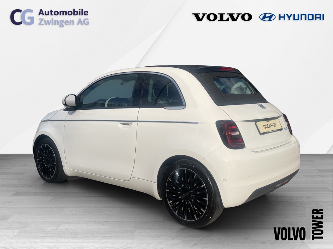 FIAT 500 C electric 87 kW Cult Edition-image-5