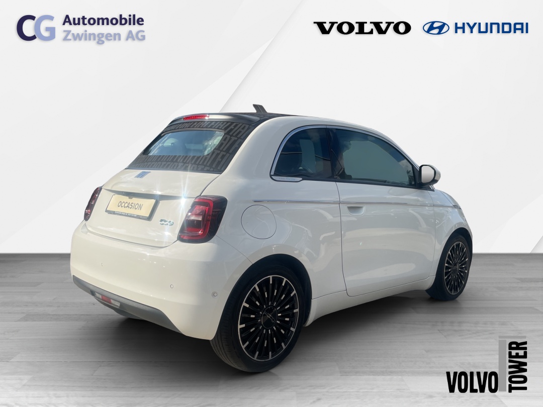 FIAT 500 C electric 87 kW Cult Edition-image-6
