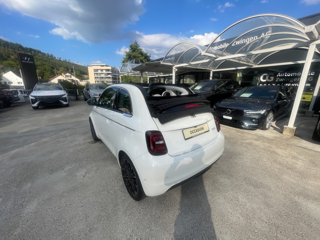 FIAT 500 C electric 87 kW Cult Edition-image-18