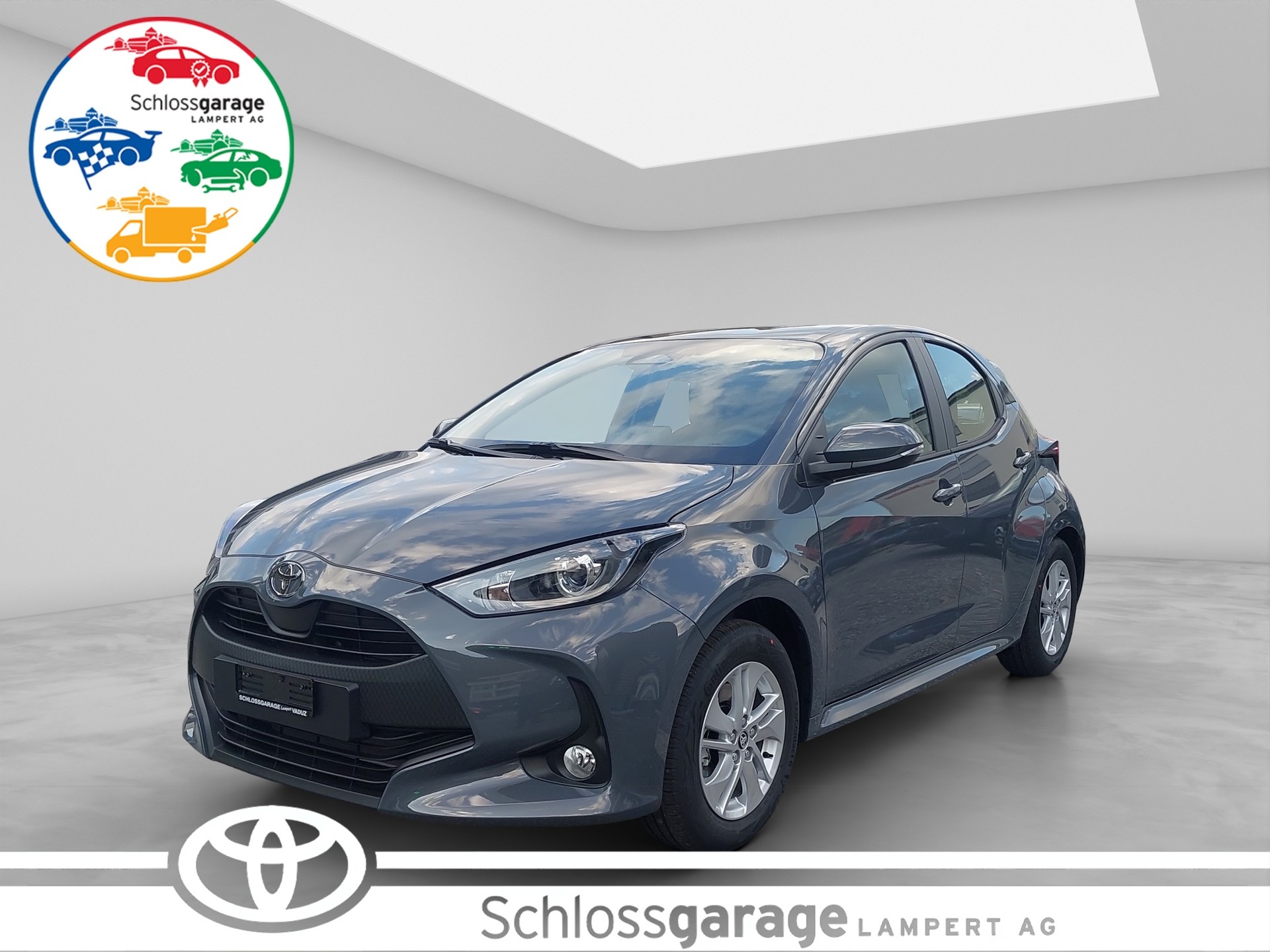 TOYOTA Yaris 1.5 VVT-i HSD Comfort-image-1