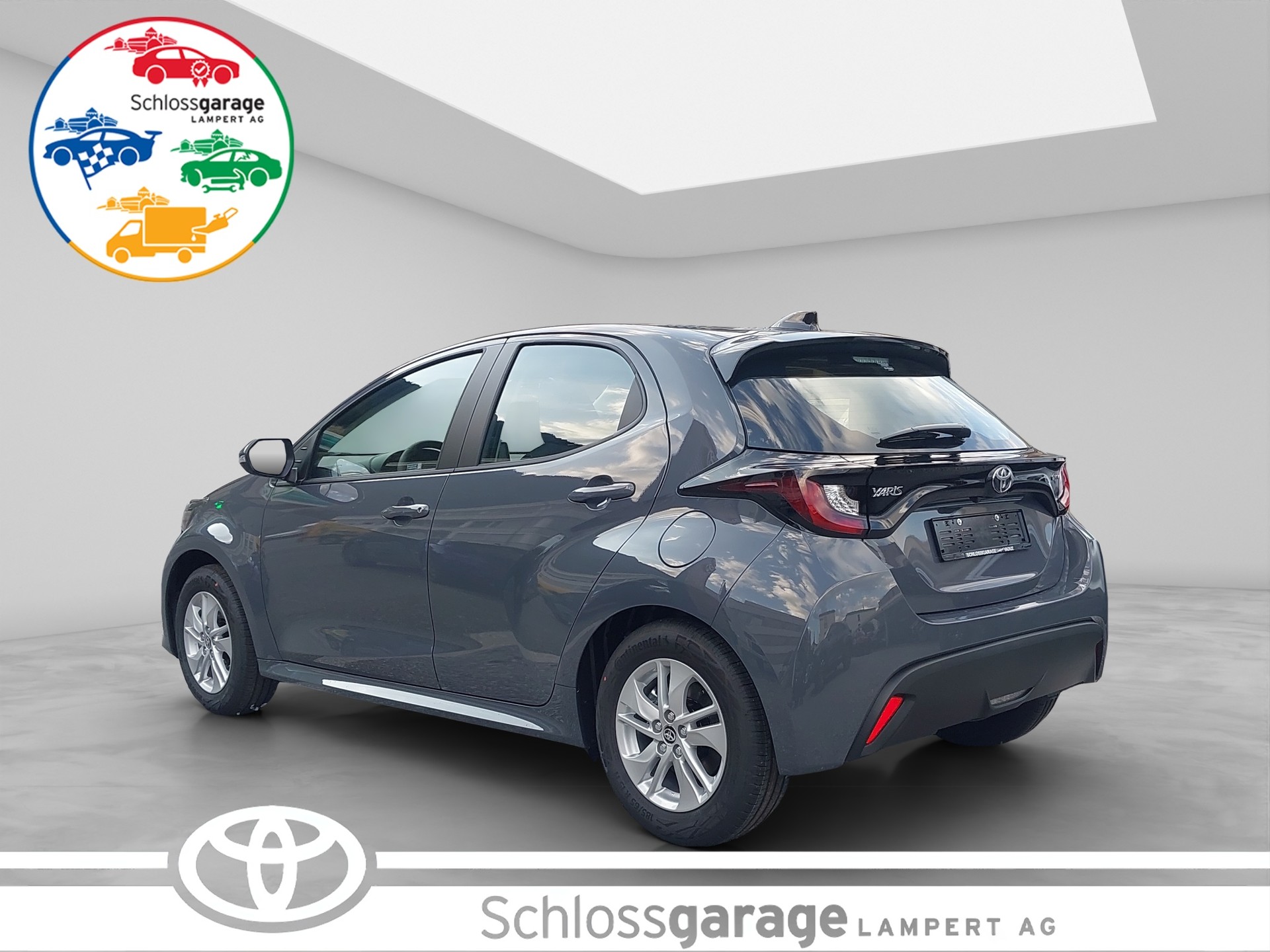 TOYOTA Yaris 1.5 VVT-i HSD Comfort-image-3