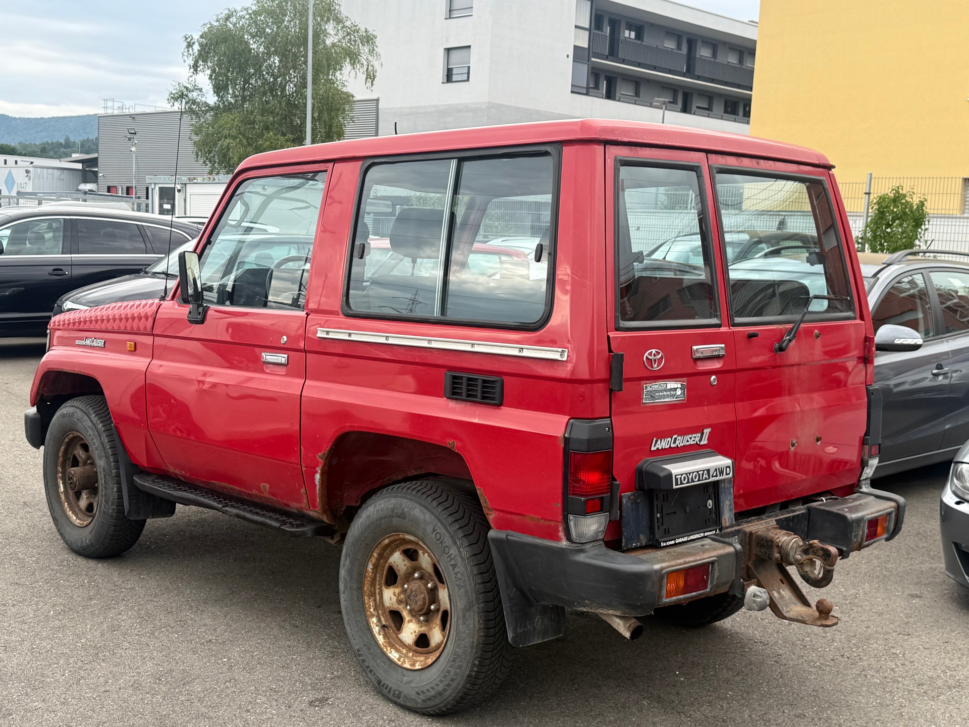 TOYOTA RJ 70 LV-MNEW Hard-Top-image-2