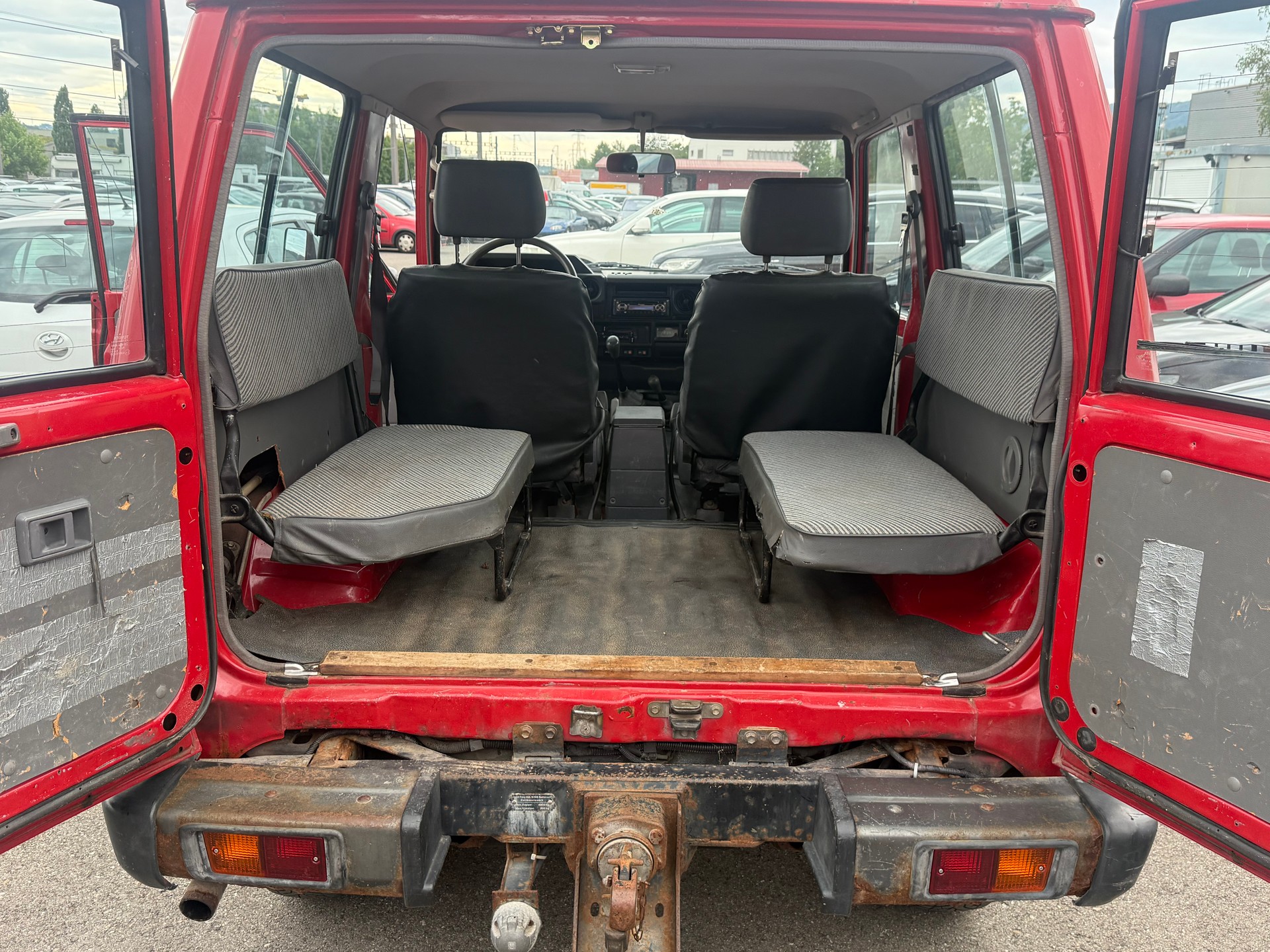 TOYOTA RJ 70 LV-MNEW Hard-Top-image-4