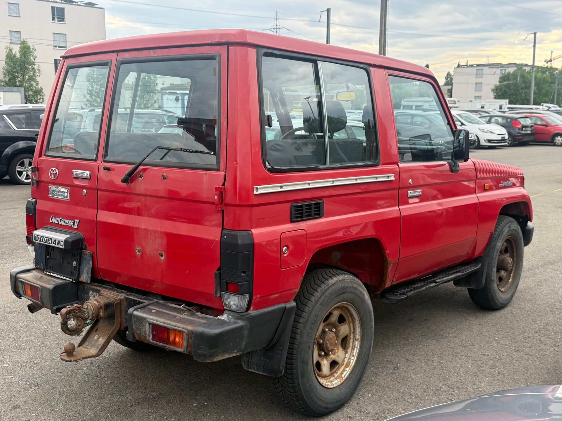 TOYOTA RJ 70 LV-MNEW Hard-Top-image-3