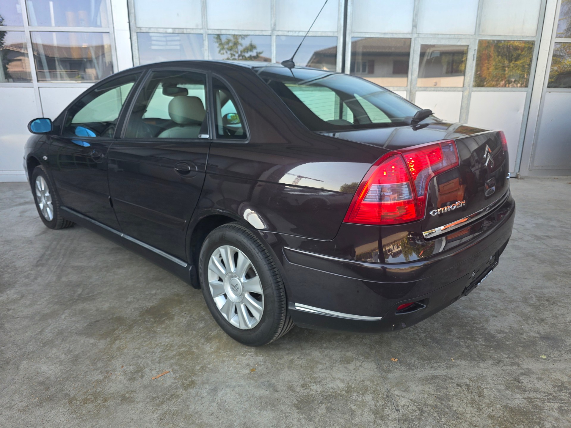 CITROEN C5 Berline 2.2 HDi Exclusive-image-6