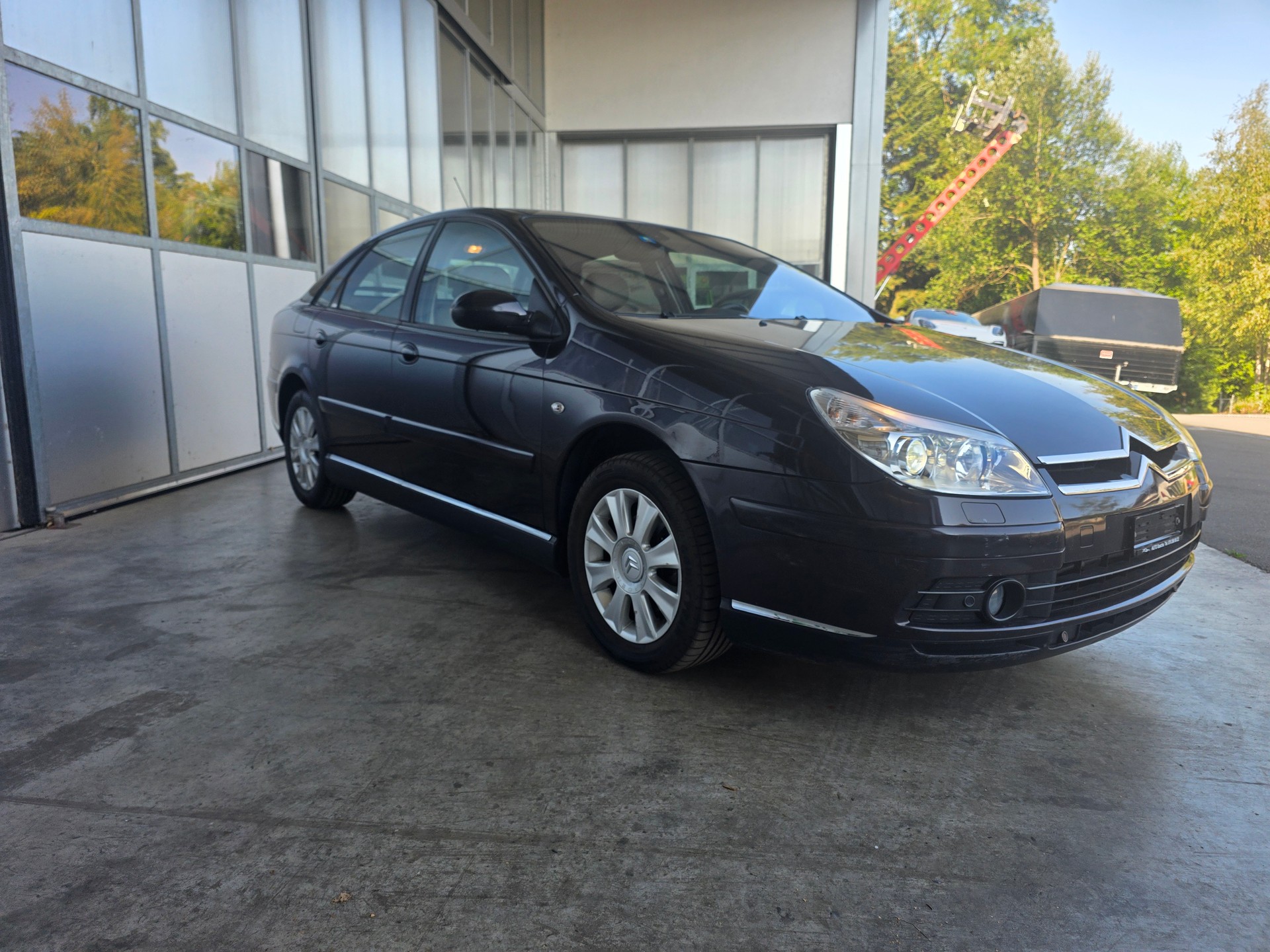 CITROEN C5 Berline 2.2 HDi Exclusive-image-2