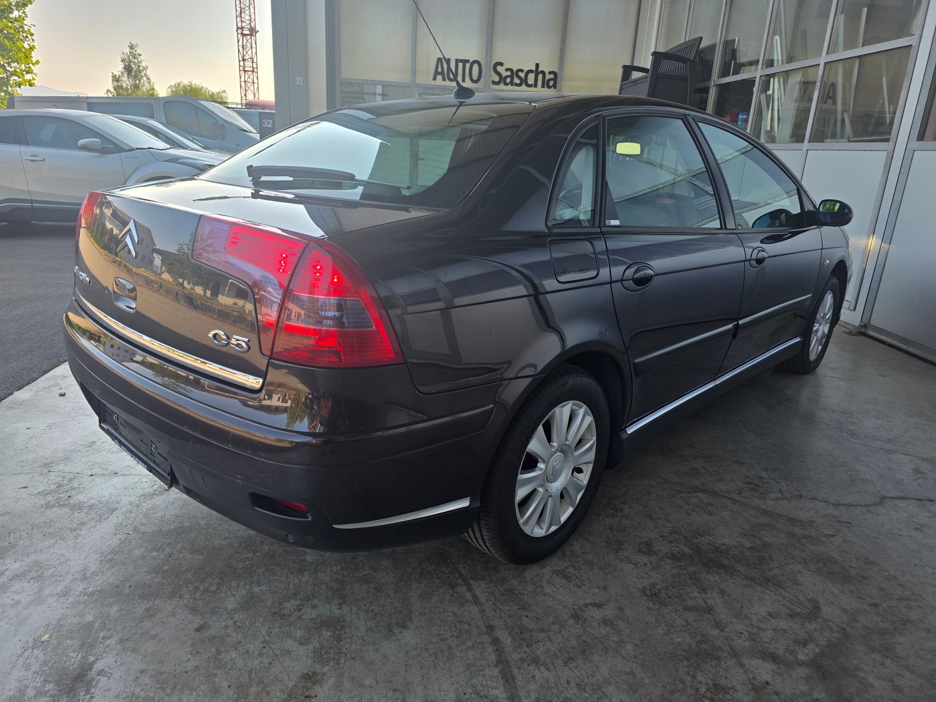 CITROEN C5 Berline 2.2 HDi Exclusive-image-7
