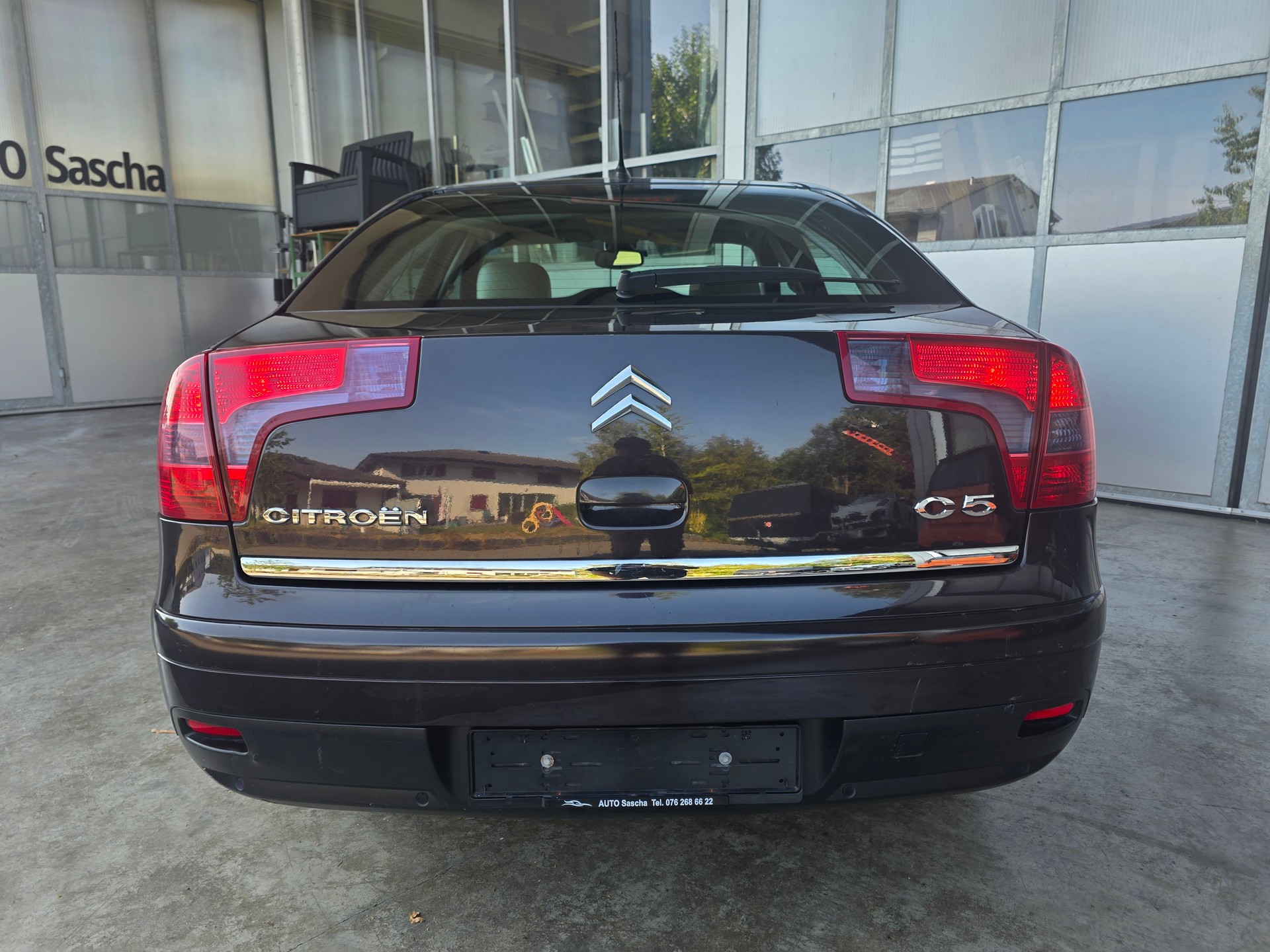 CITROEN C5 Berline 2.2 HDi Exclusive-image-5