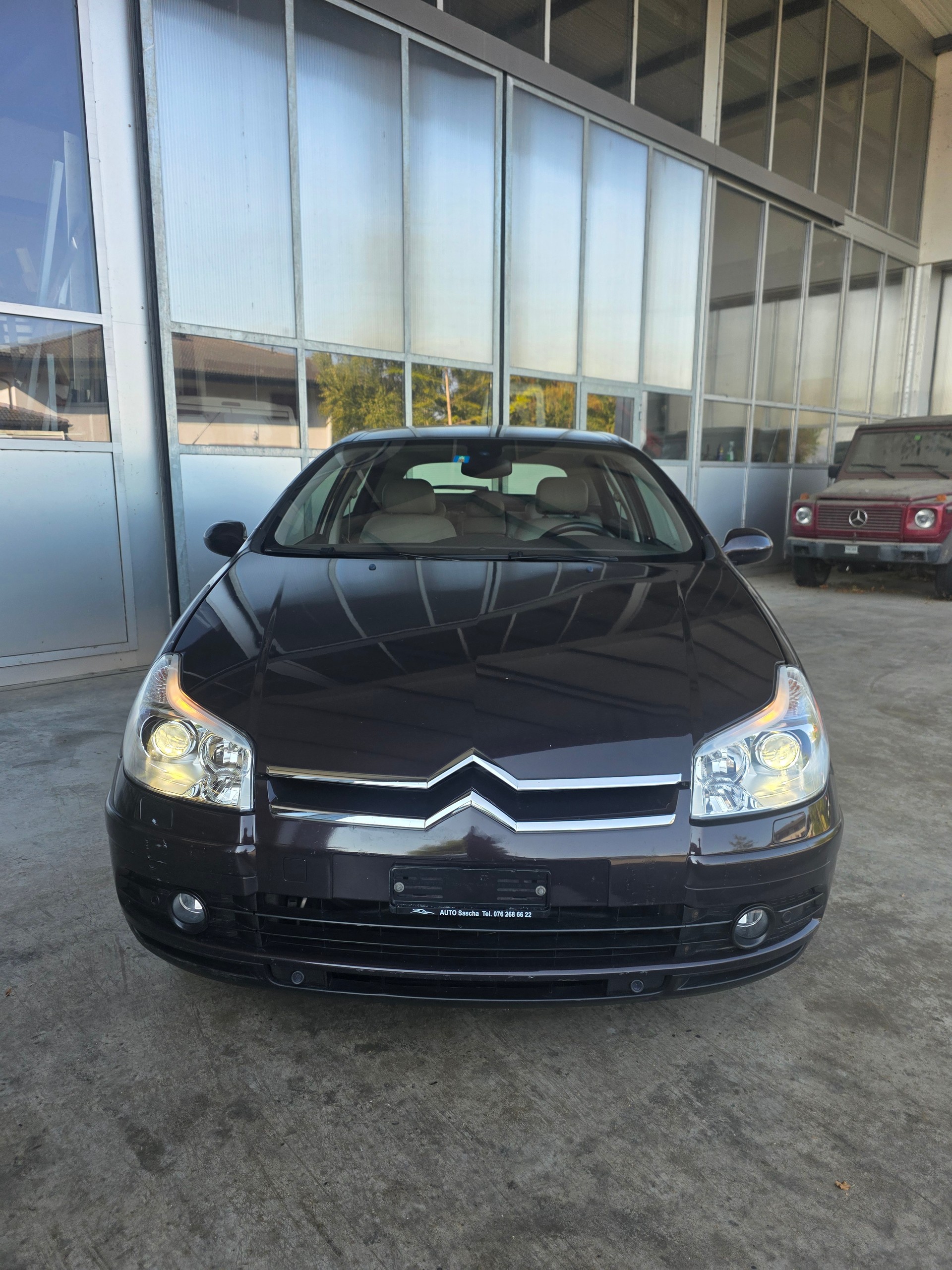 CITROEN C5 Berline 2.2 HDi Exclusive-image-3