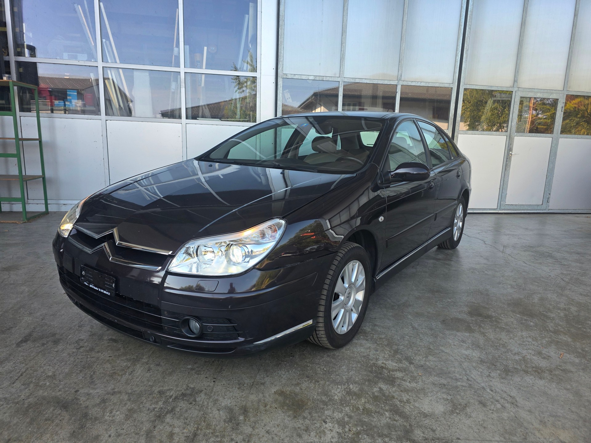 CITROEN C5 Berline 2.2 HDi Exclusive-image-0