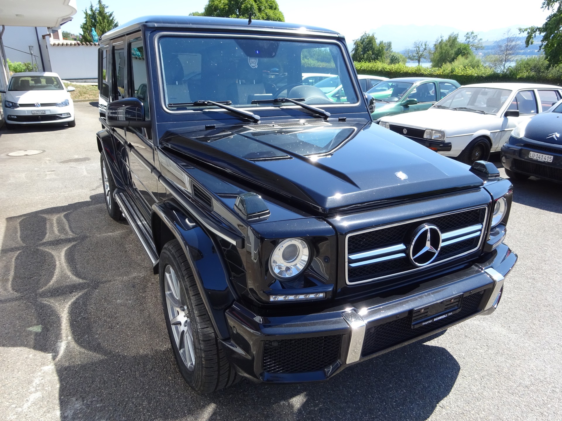 MERCEDES-BENZ G 63 AMG Automatic-image-3