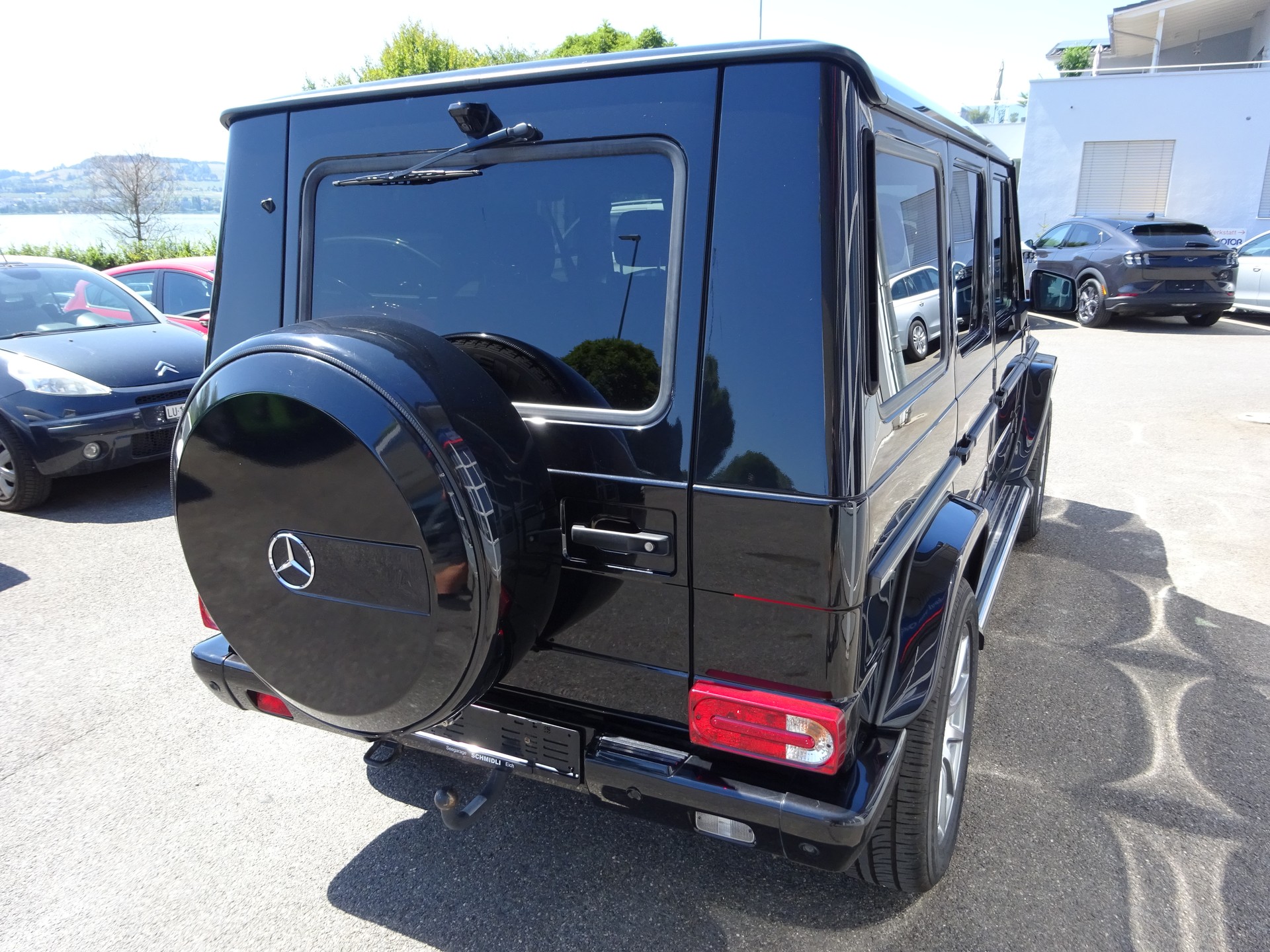 MERCEDES-BENZ G 63 AMG Automatic-image-2