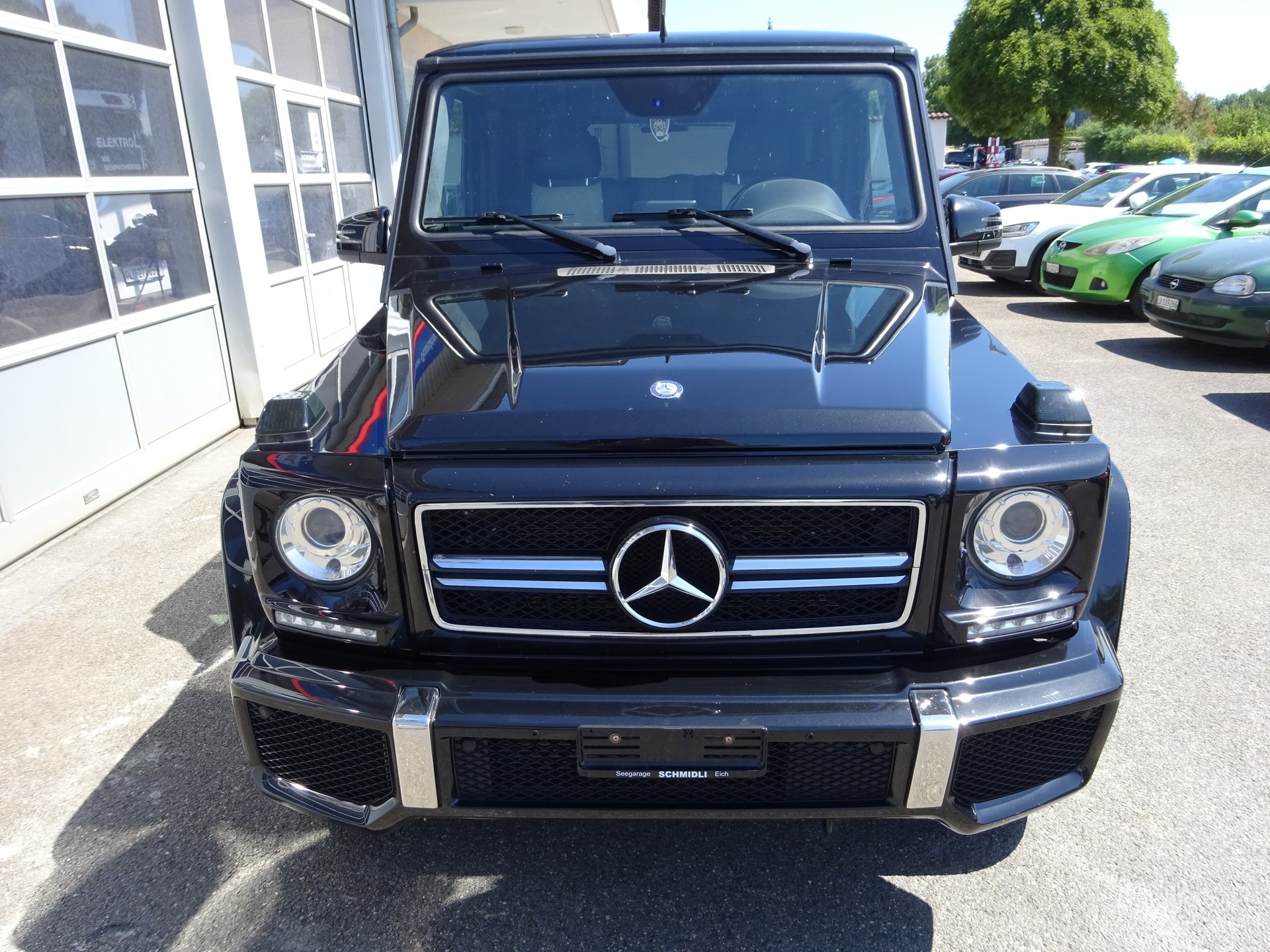 MERCEDES-BENZ G 63 AMG Automatic-image-4
