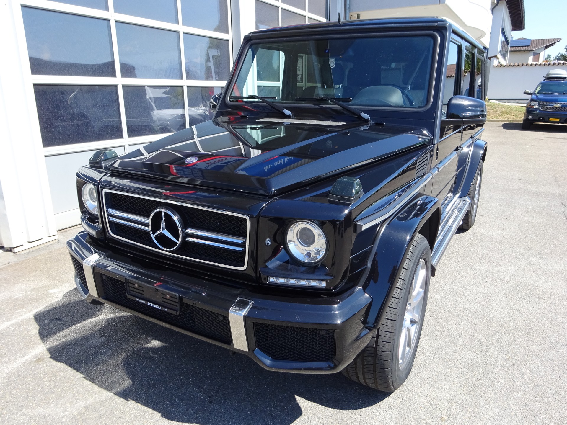 MERCEDES-BENZ G 63 AMG Automatic-image-0