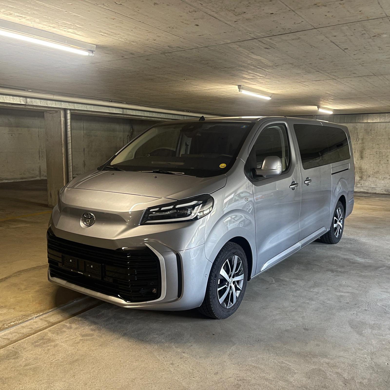 TOYOTA Proace Verso 2.0 D-4D Trend Long Aut.-image-1