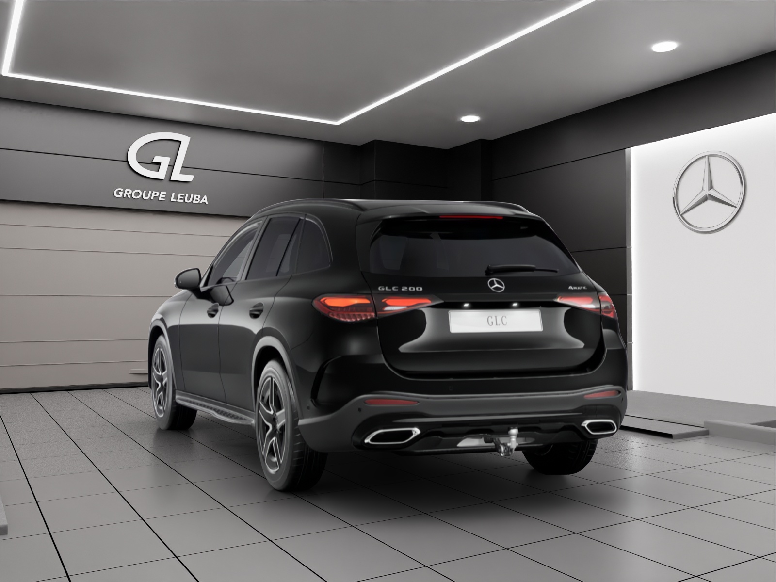 MERCEDES-BENZ GLC 200 4Matic 9G-Tronic-image-3