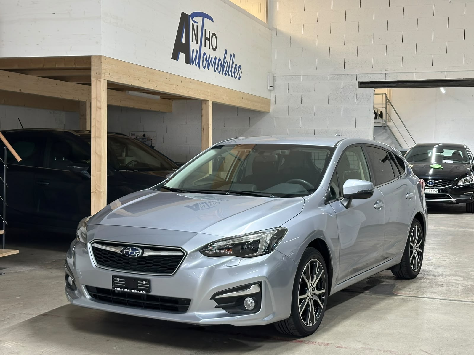 SUBARU Impreza 1.6 Advantage AWD CVT-image-0