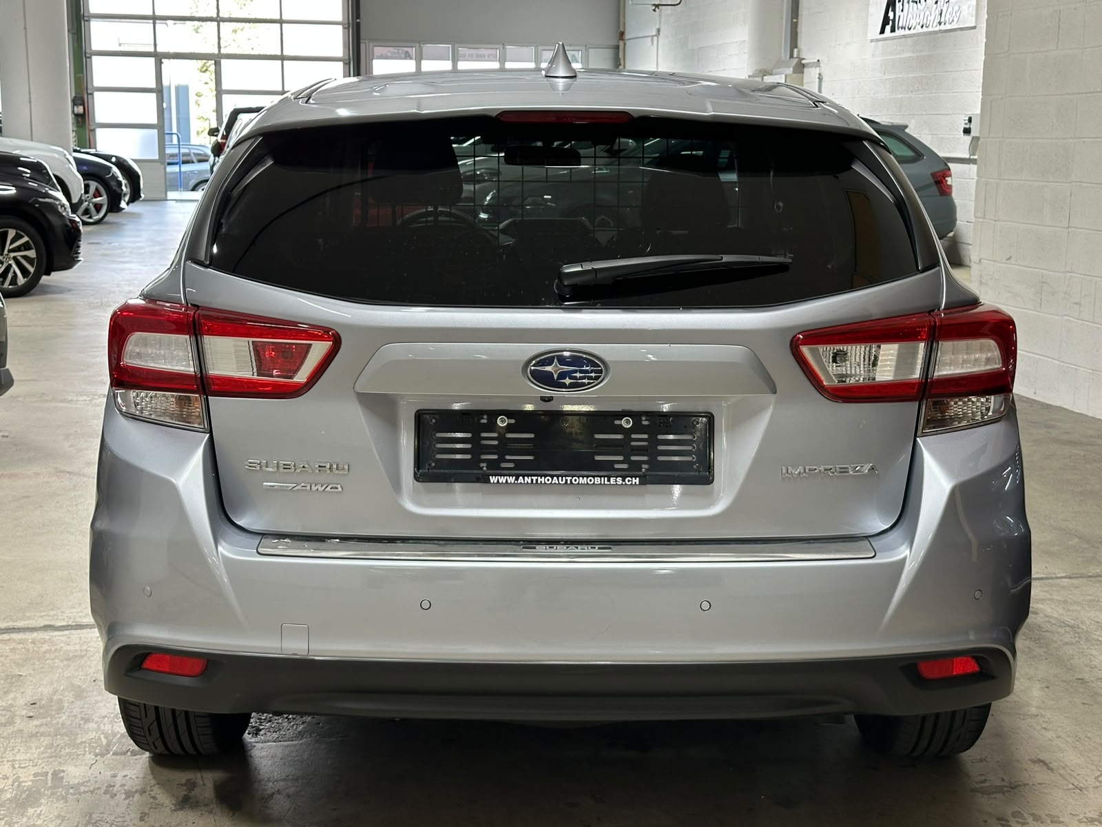 SUBARU Impreza 1.6 Advantage AWD CVT-image-5