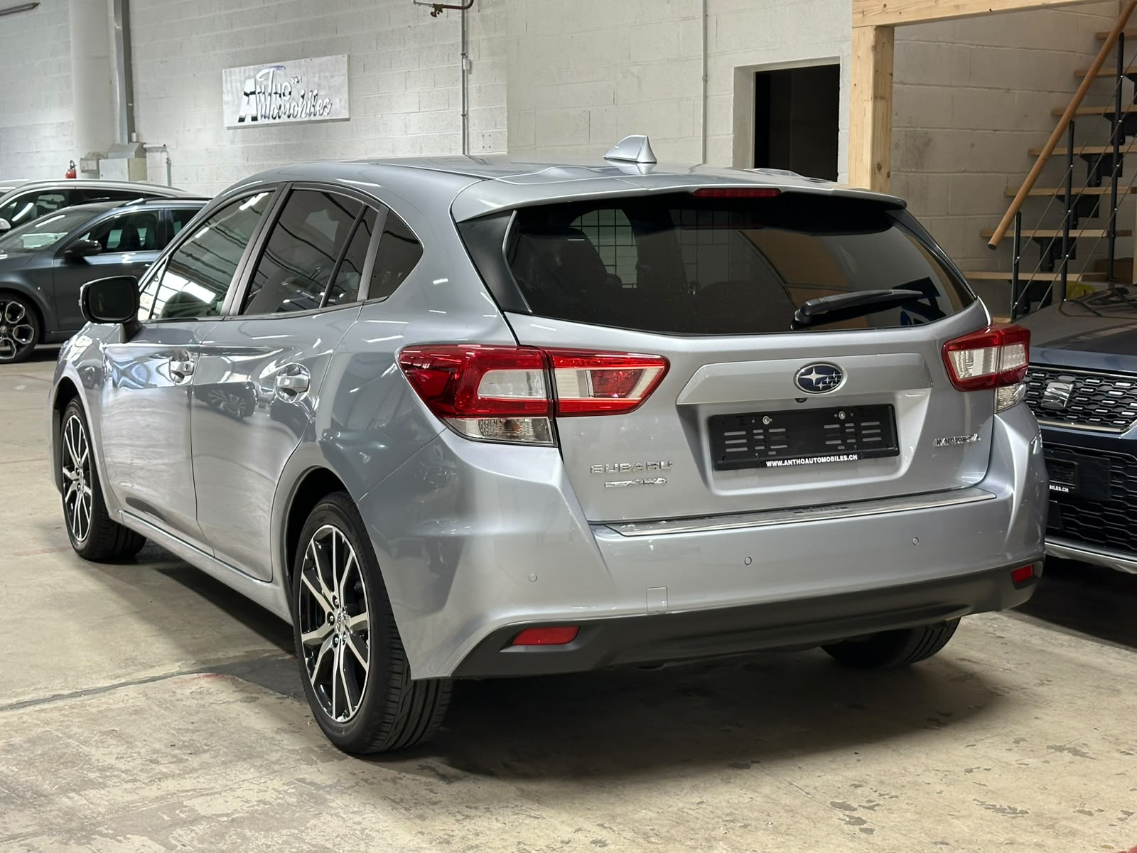 SUBARU Impreza 1.6 Advantage AWD CVT-image-3