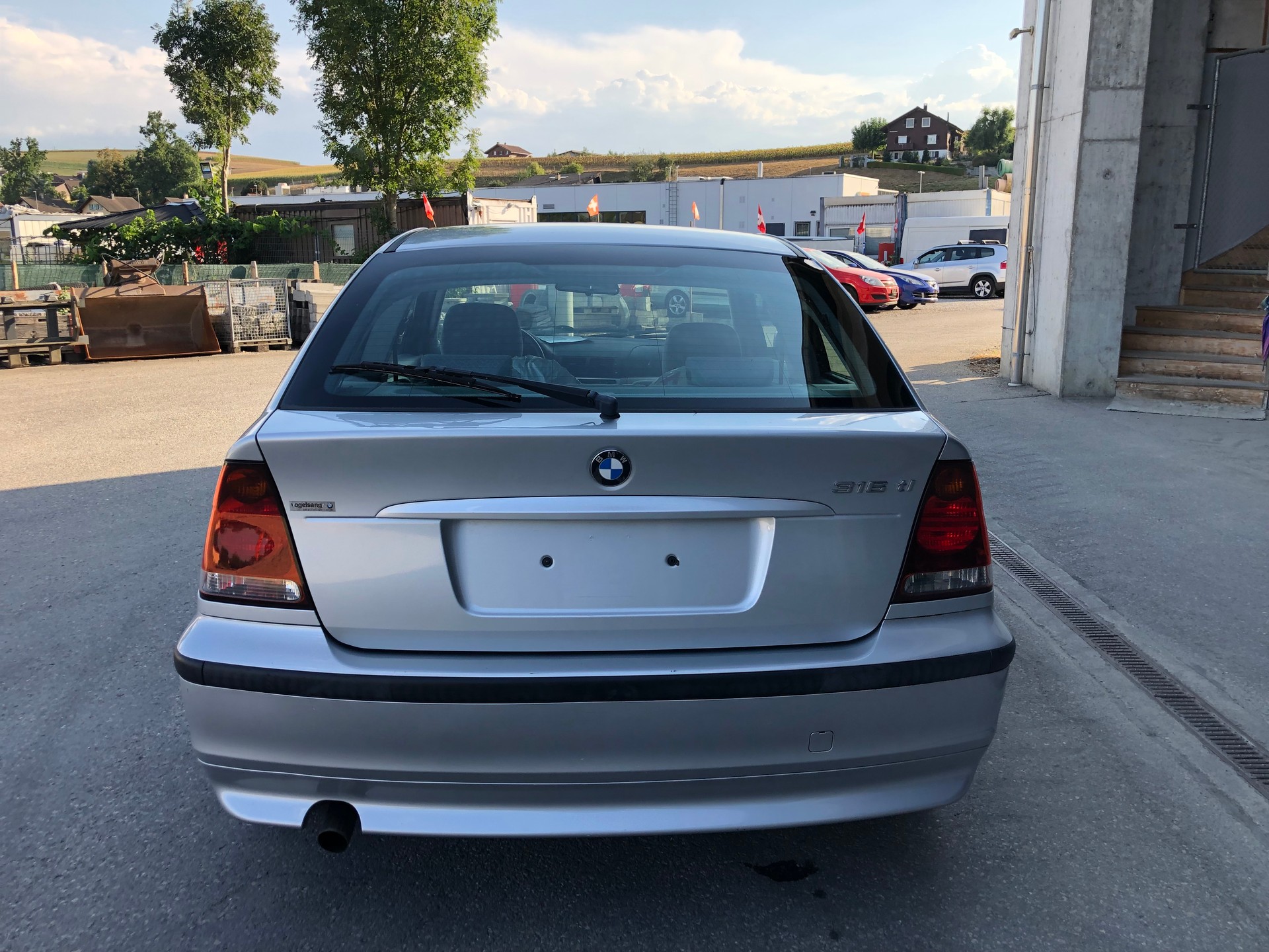 BMW 316 ti Advantage Compact-image-5