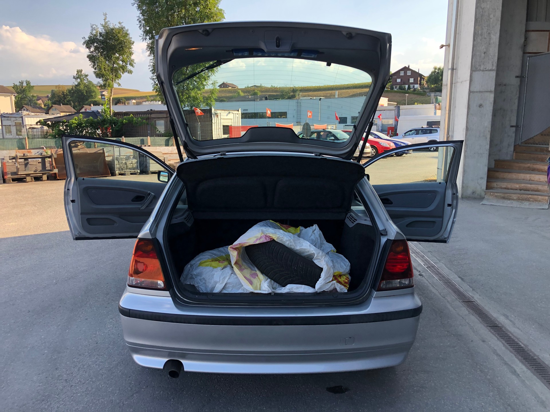BMW 316 ti Advantage Compact-image-10