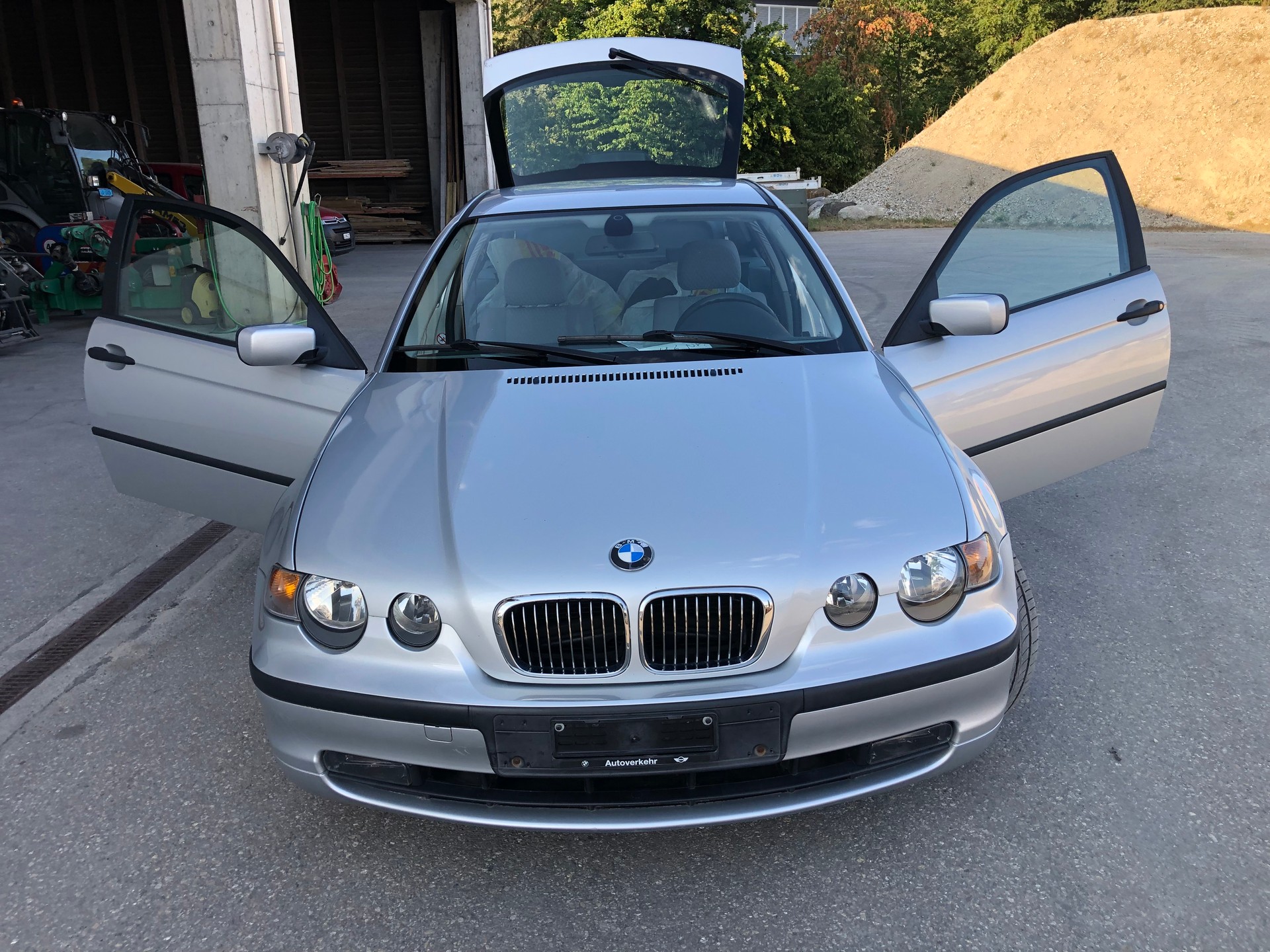 BMW 316 ti Advantage Compact-image-13