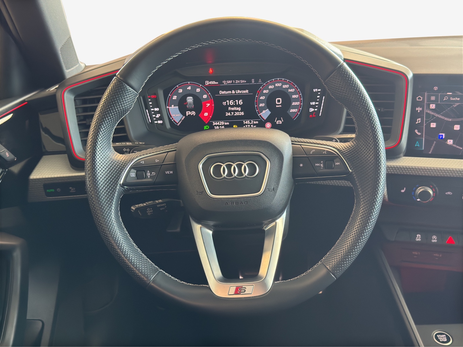 AUDI A1 Sportback 35 TFSI S Line S-tronic-image-9