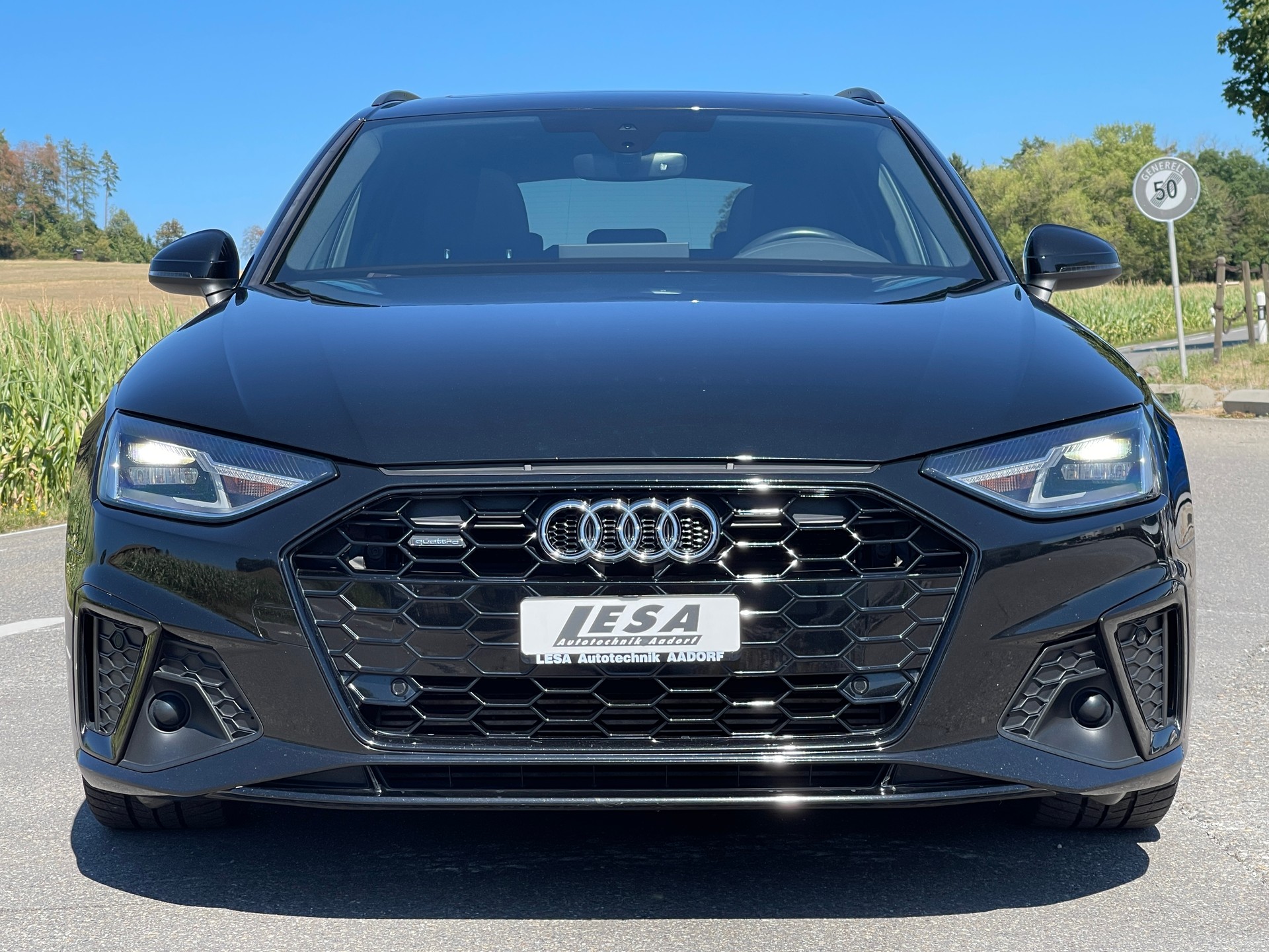 AUDI A4 Avant 50 TDI S line quattro tiptronic-showroom-element-3