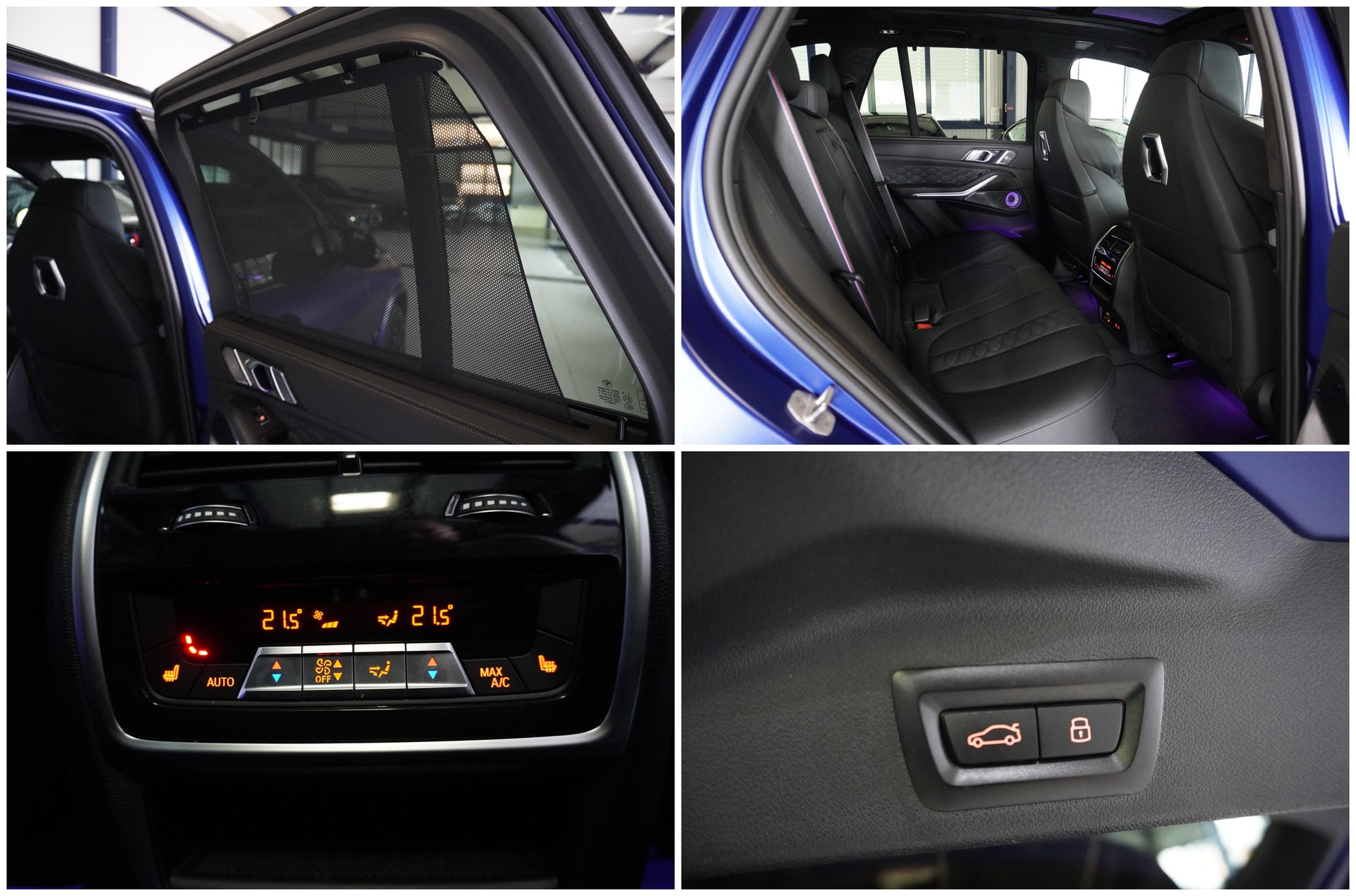 BMW X5M Competition // SONDERLACKIERUNG FROZEN MARINA BAY BLUE // M DRIVER`S PACKAGE //-image-12