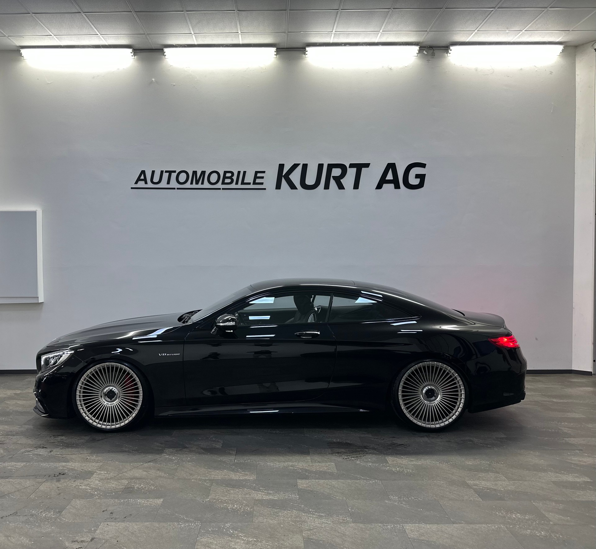 MERCEDES-BENZ S 63 AMG Coupé Speedshift MCT-image-2