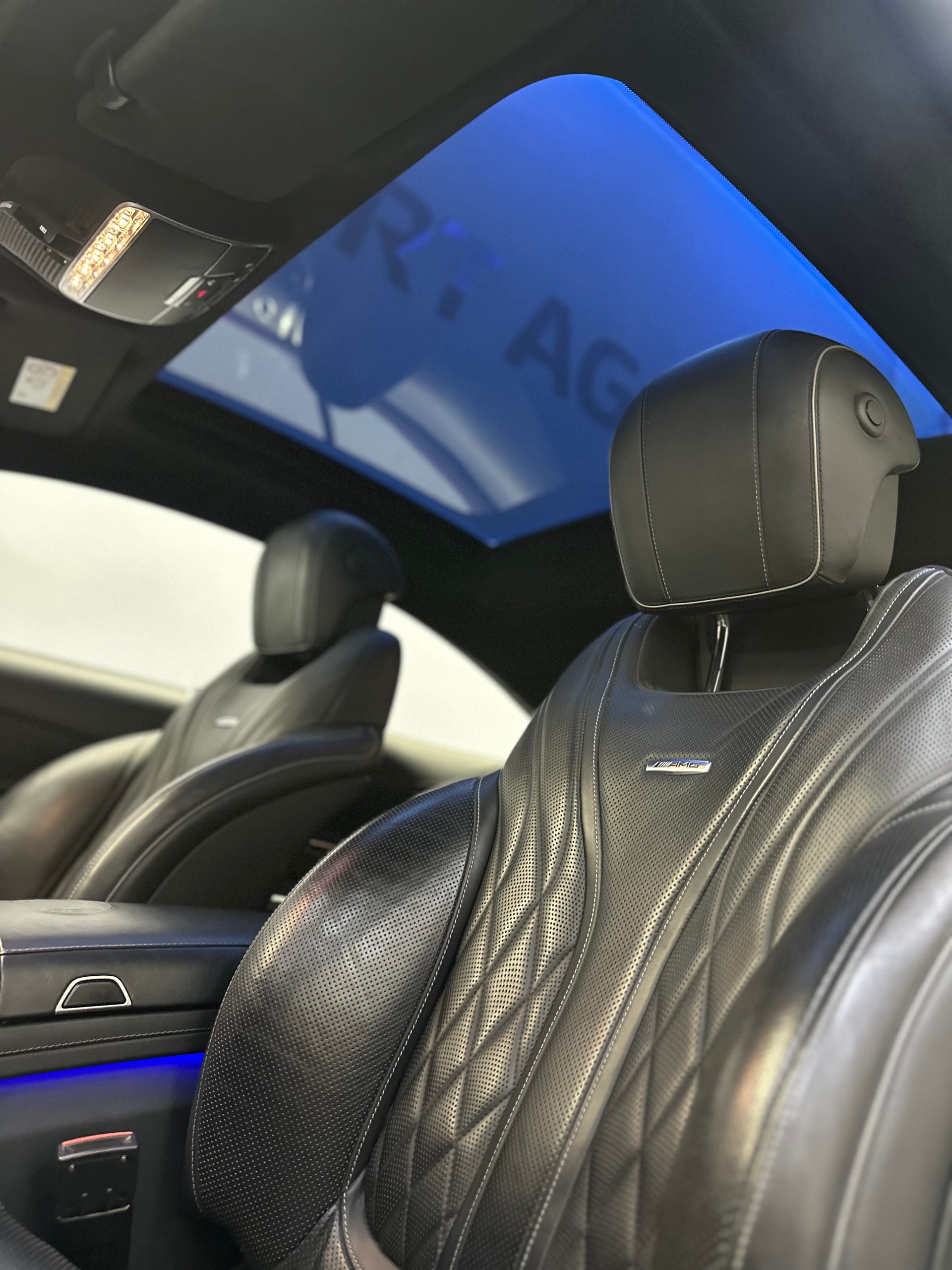 MERCEDES-BENZ S 63 AMG Coupé Speedshift MCT-image-12