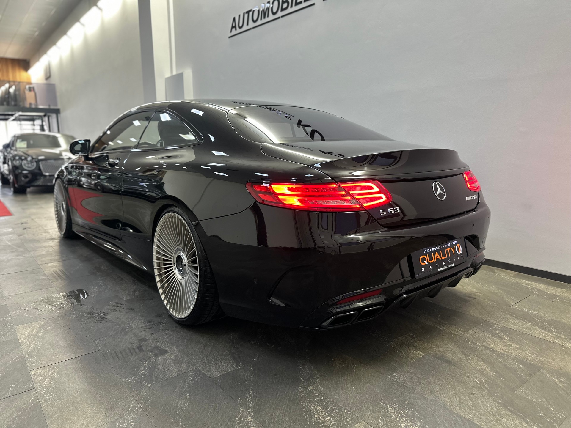 MERCEDES-BENZ S 63 AMG Coupé Speedshift MCT-image-3