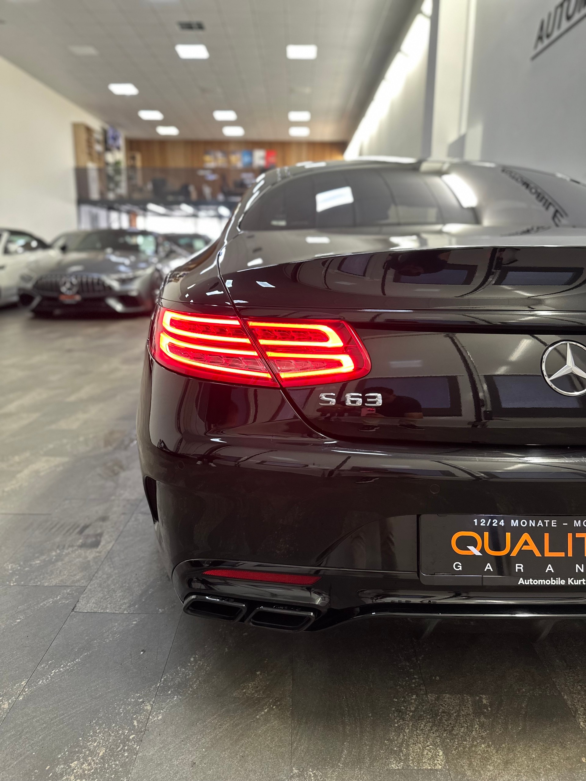 MERCEDES-BENZ S 63 AMG Coupé Speedshift MCT-image-5
