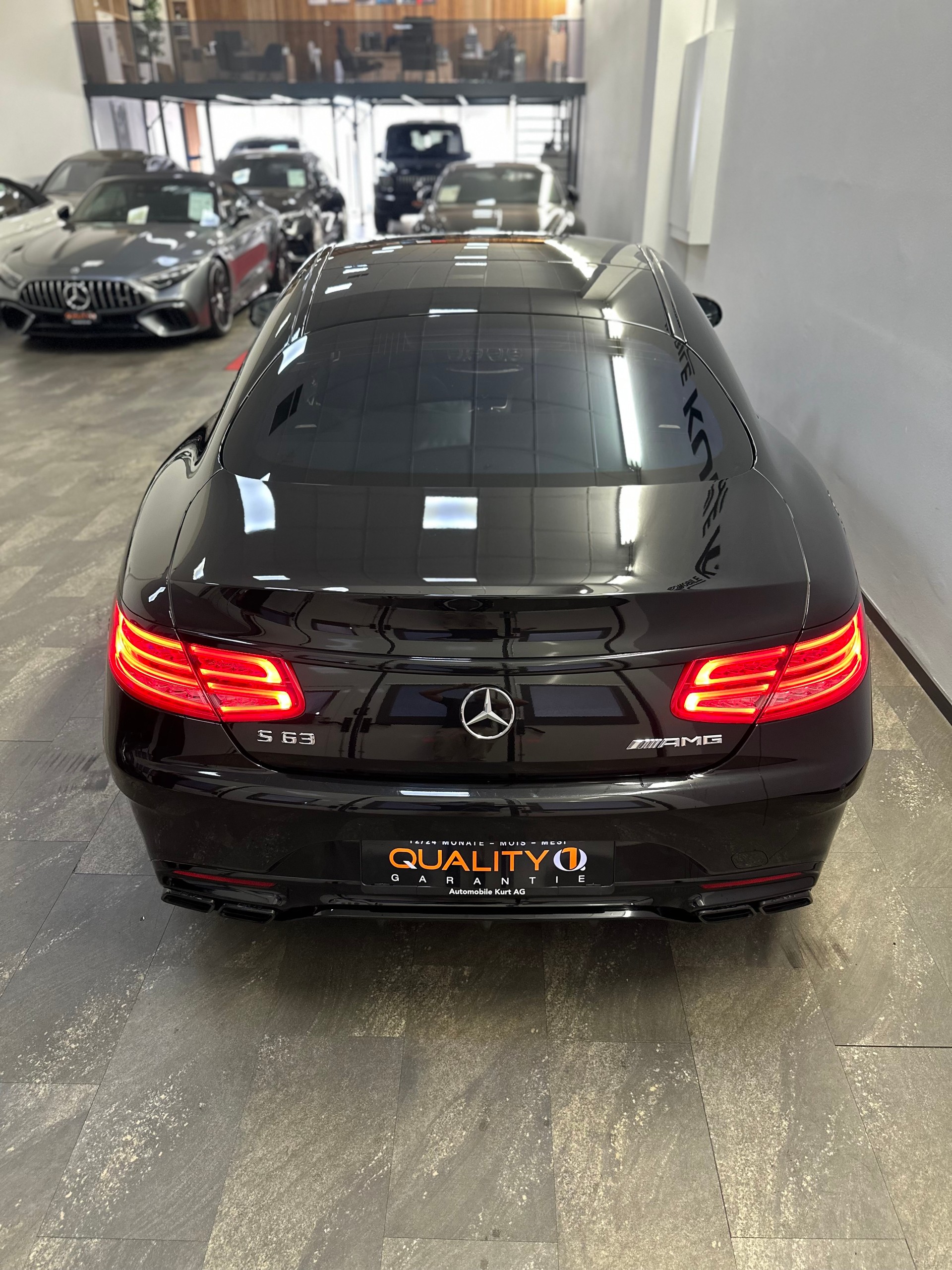 MERCEDES-BENZ S 63 AMG Coupé Speedshift MCT-image-4