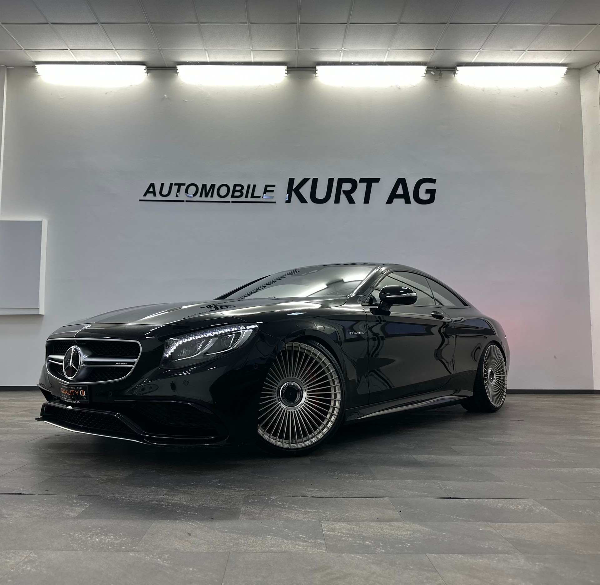 MERCEDES-BENZ S 63 AMG Coupé Speedshift MCT-image-1