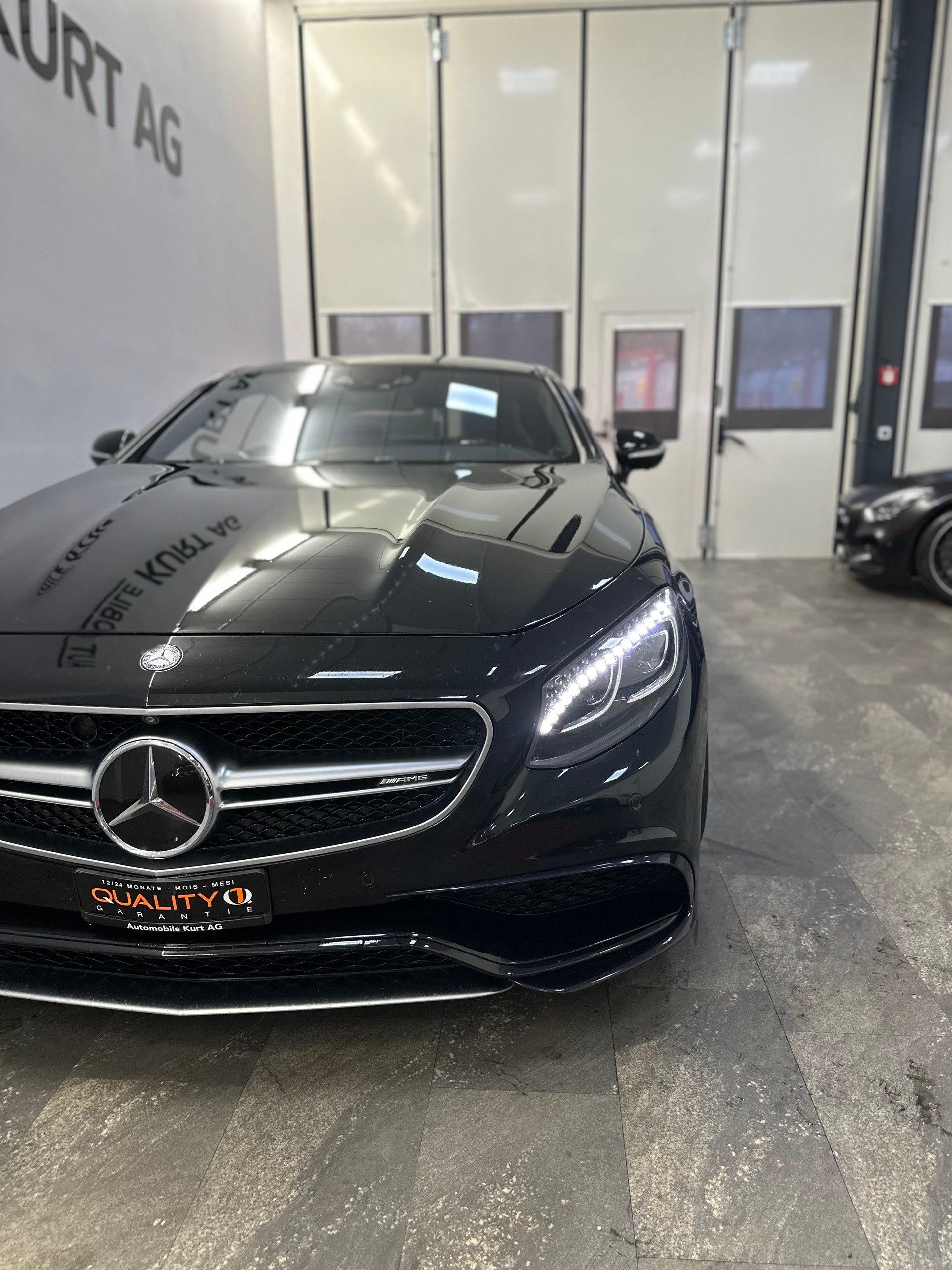 MERCEDES-BENZ S 63 AMG Coupé Speedshift MCT-image-8