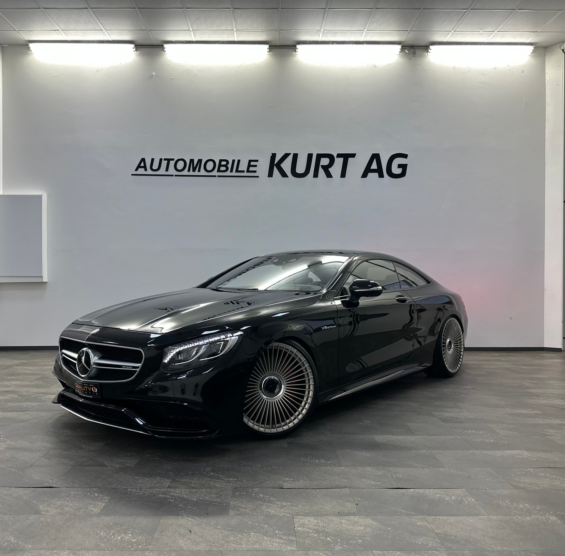 MERCEDES-BENZ S 63 AMG Coupé Speedshift MCT-image-0