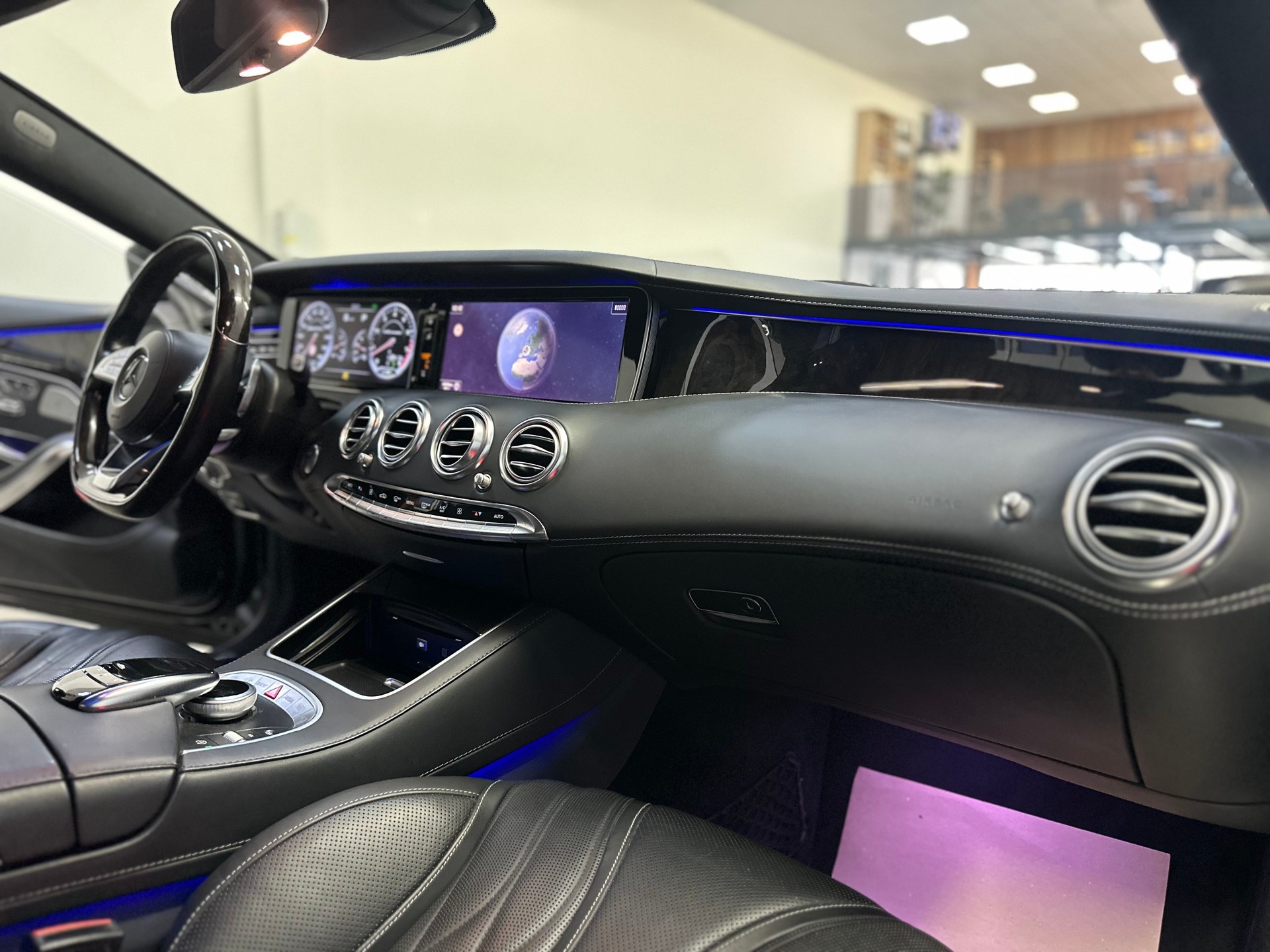 MERCEDES-BENZ S 63 AMG Coupé Speedshift MCT-image-11