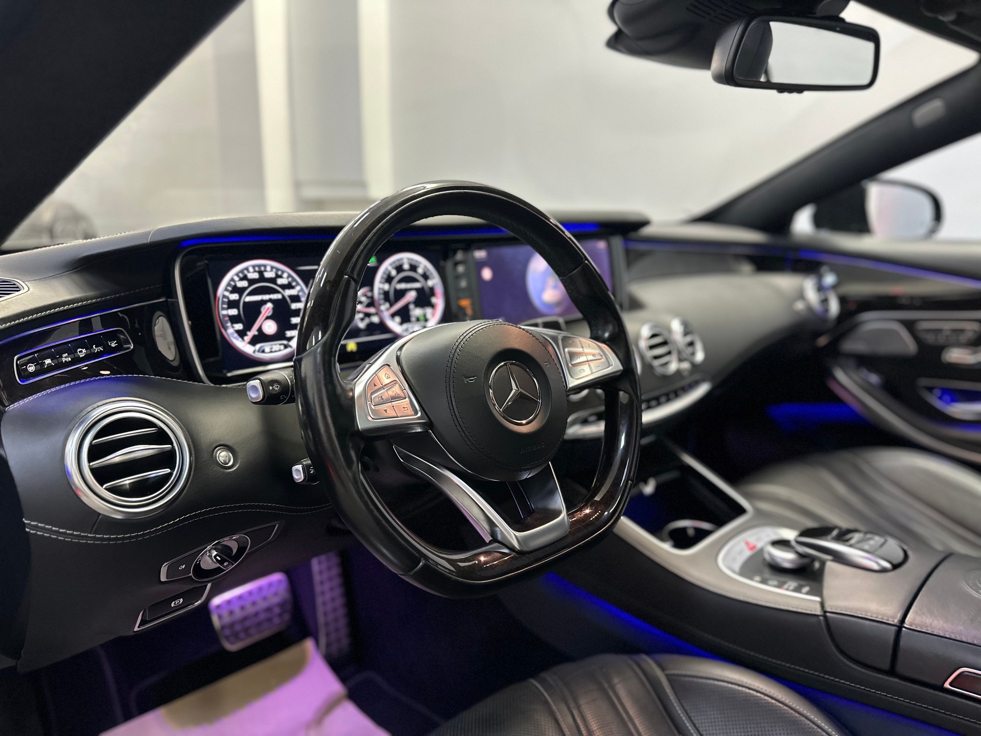 MERCEDES-BENZ S 63 AMG Coupé Speedshift MCT-image-10