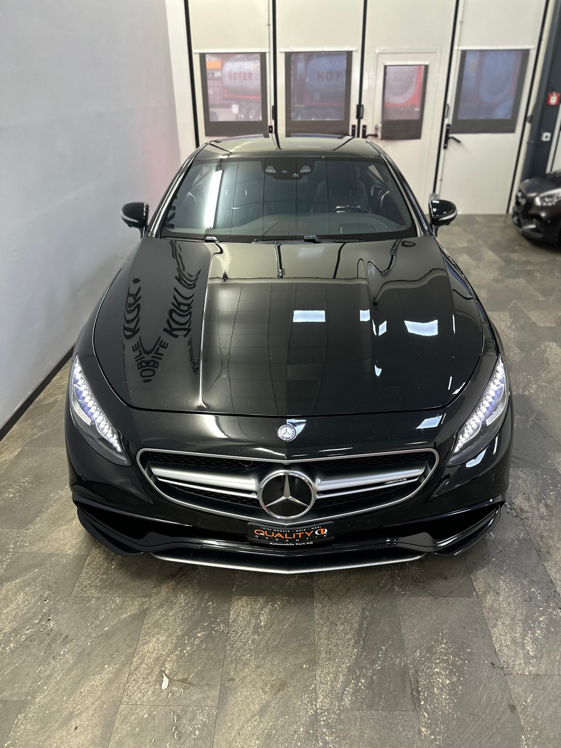 MERCEDES-BENZ S 63 AMG Coupé Speedshift MCT-image-7