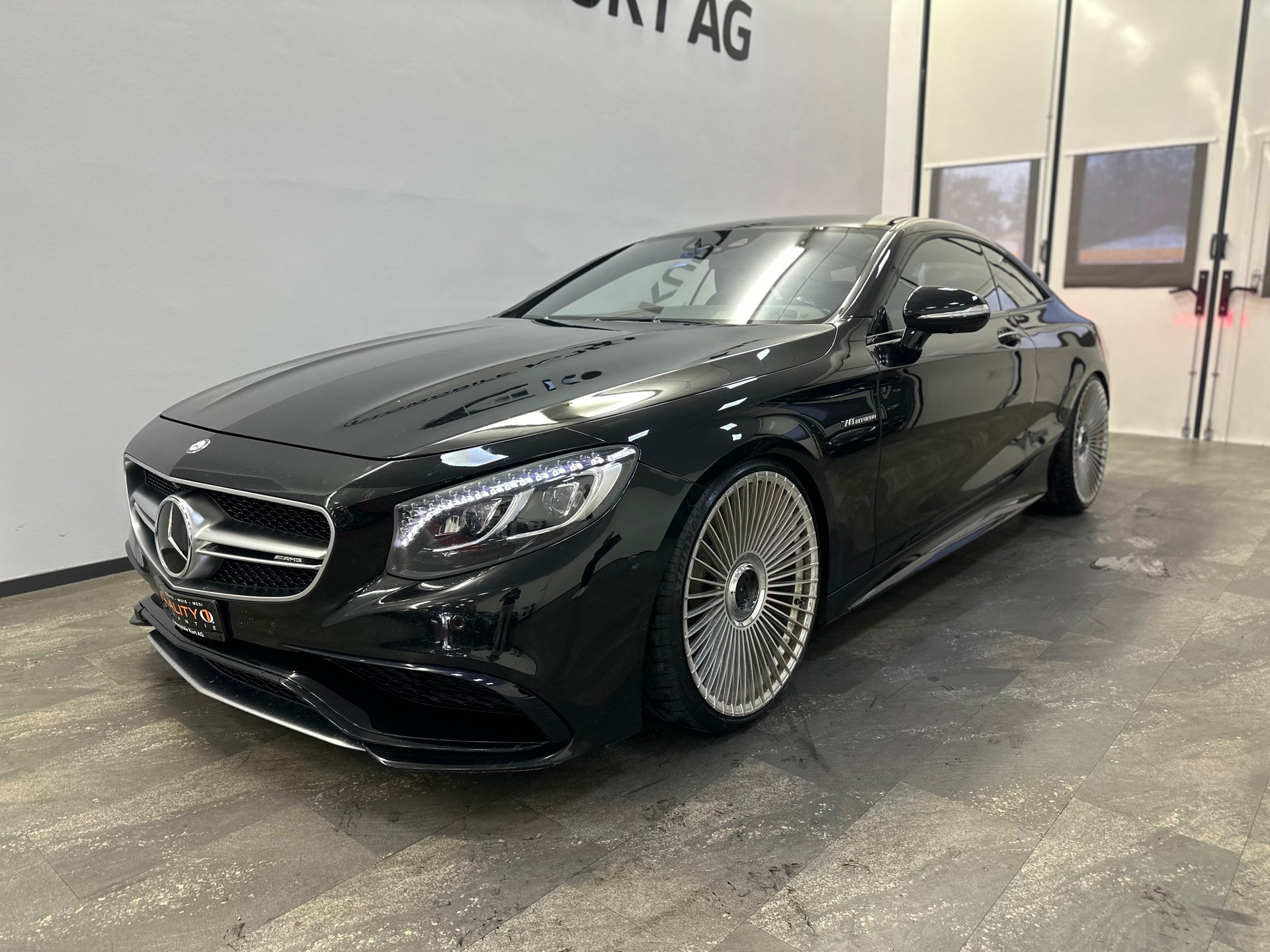 MERCEDES-BENZ S 63 AMG Coupé Speedshift MCT-image-6