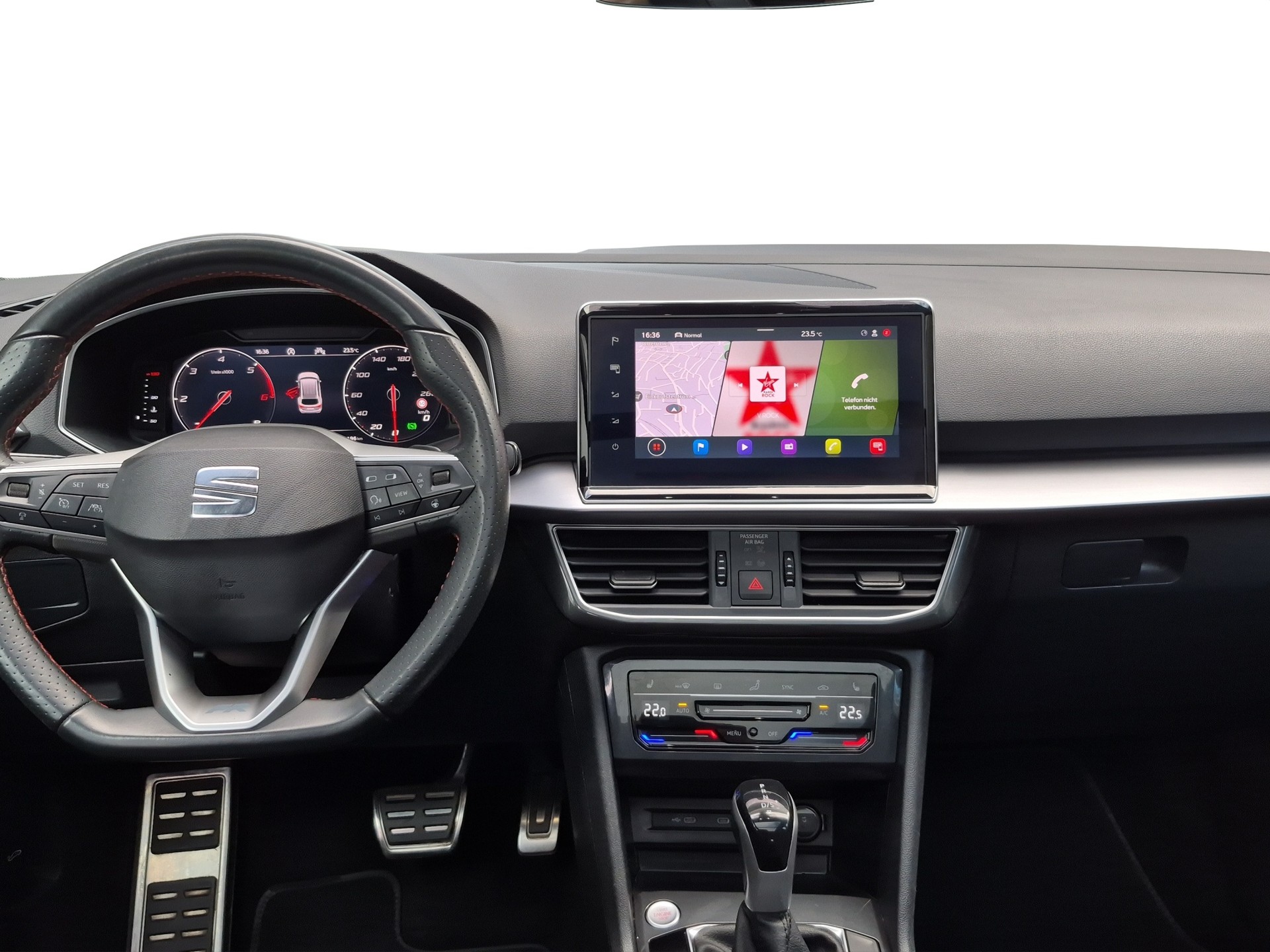 SEAT Tarraco 2.0 TDI CR FR 4Drive DSG *7-Plätzer/Panodach/Beats Sound*-image-8