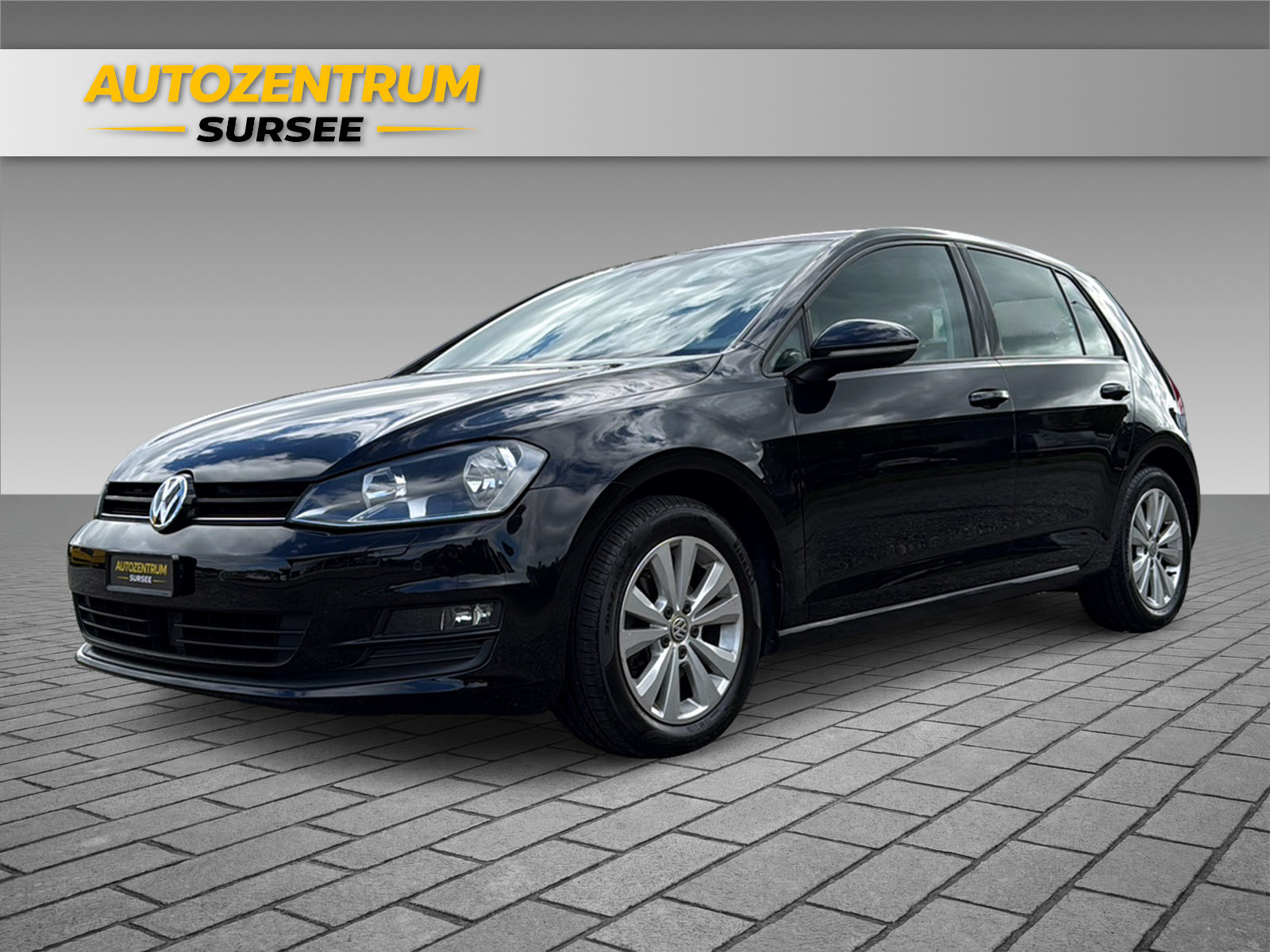 VW Golf VII 1.4 TSI ACT Comfortline DSG-image-0