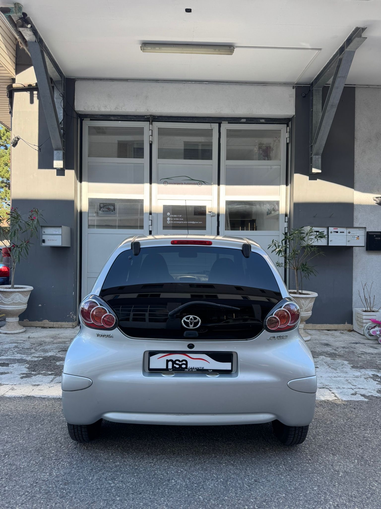 TOYOTA Aygo 1.0 Linea Luna Cool Multimode-image-4