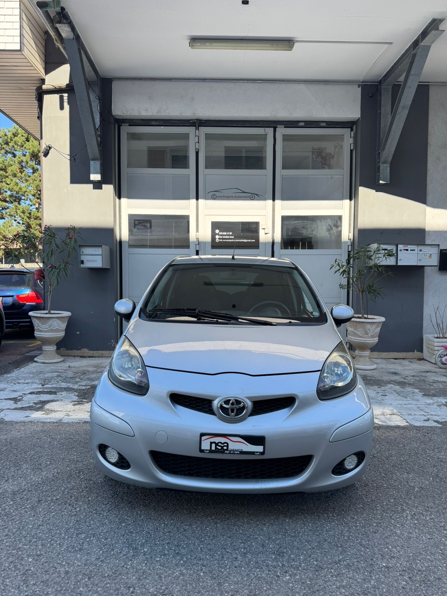 TOYOTA Aygo 1.0 Linea Luna Cool Multimode-image-5