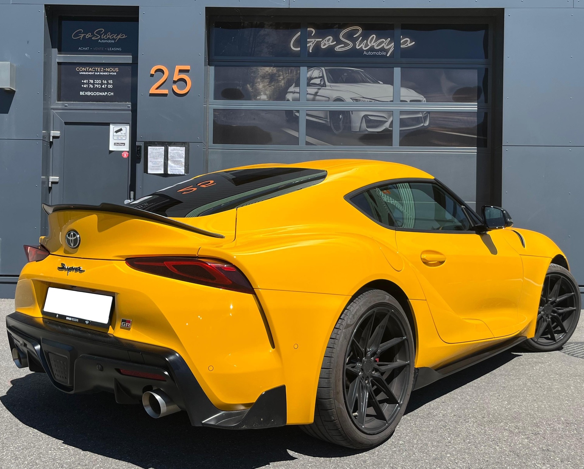 TOYOTA Supra GR 3.0i Turbo Premium Automat 8-image-22