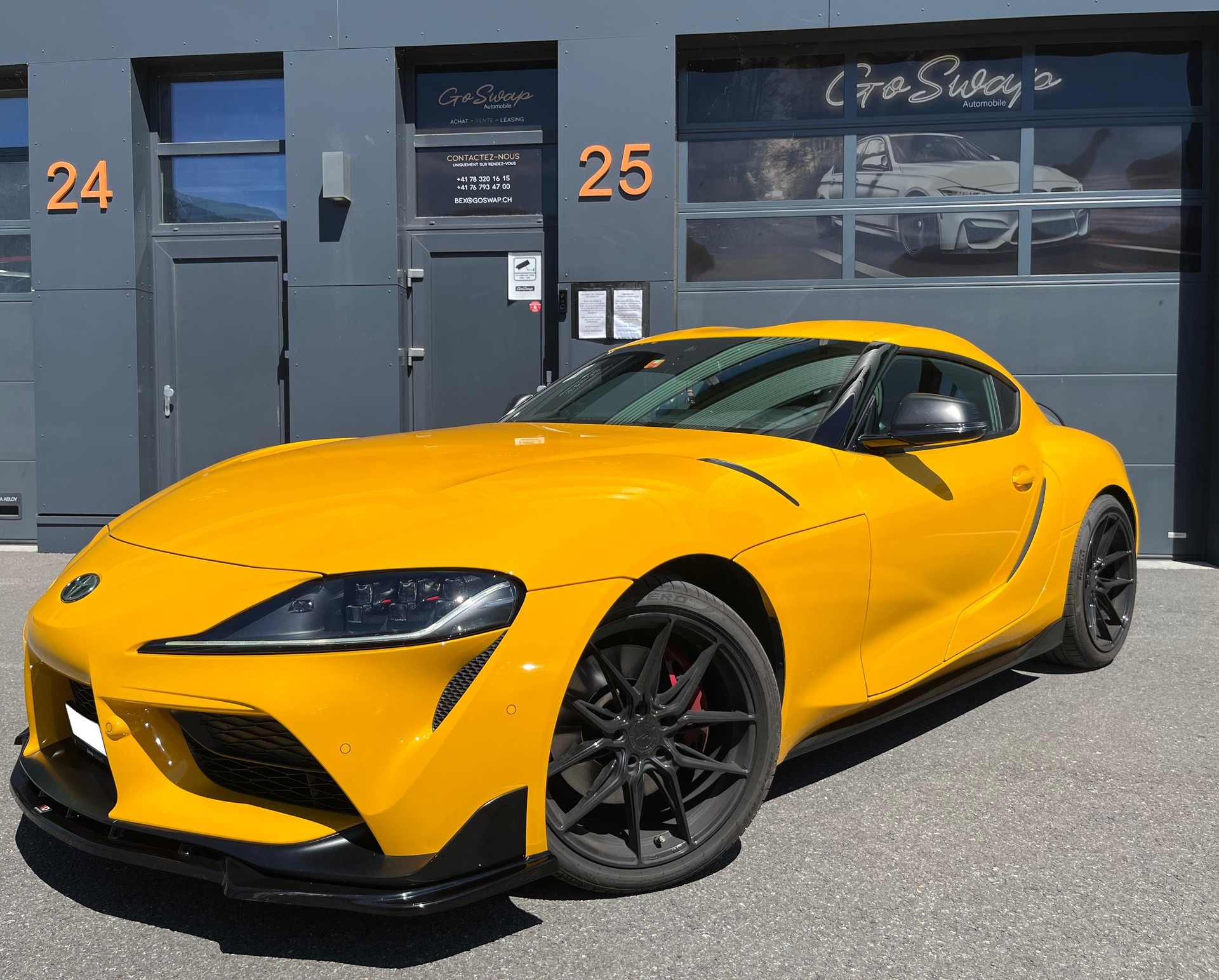 TOYOTA Supra GR 3.0i Turbo Premium Automat 8-image-21